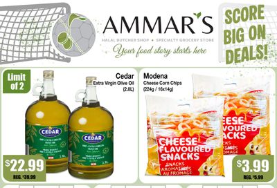 Ammar's Halal Meats Flyer July 9 to 15
