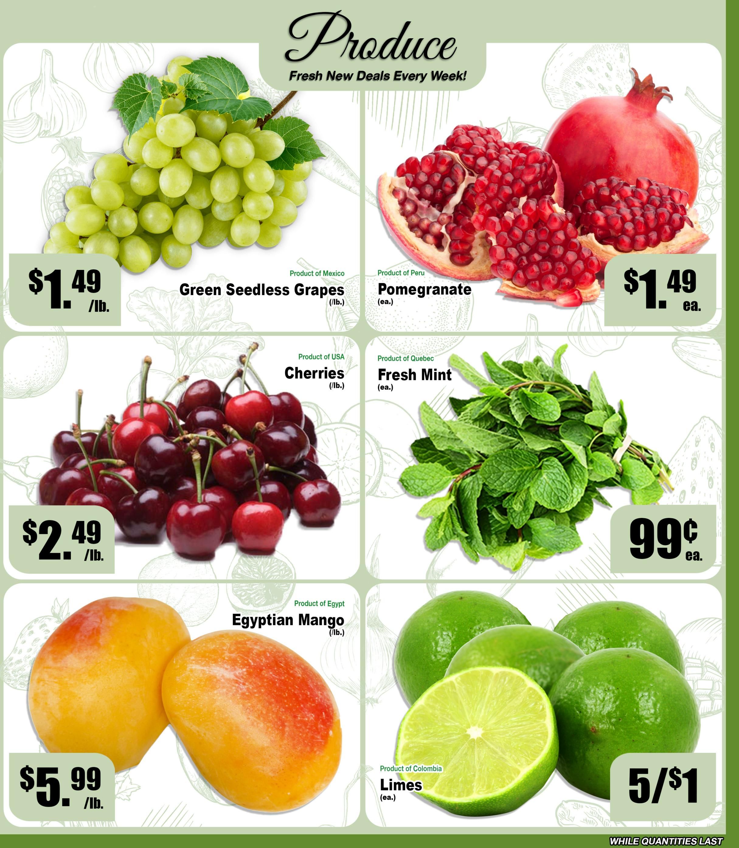 Ammar's Halal Meats Flyer July 9 to 15