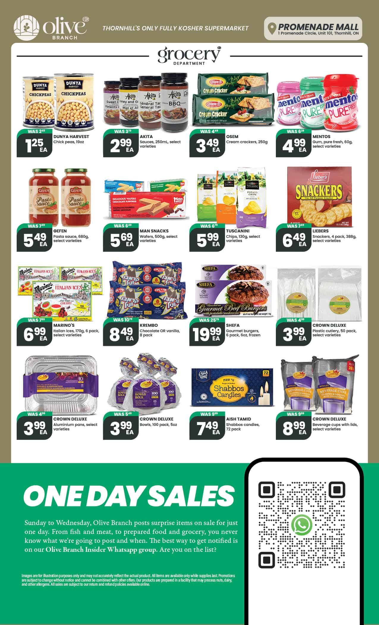 Olive Branch Flyer July 9 to 15