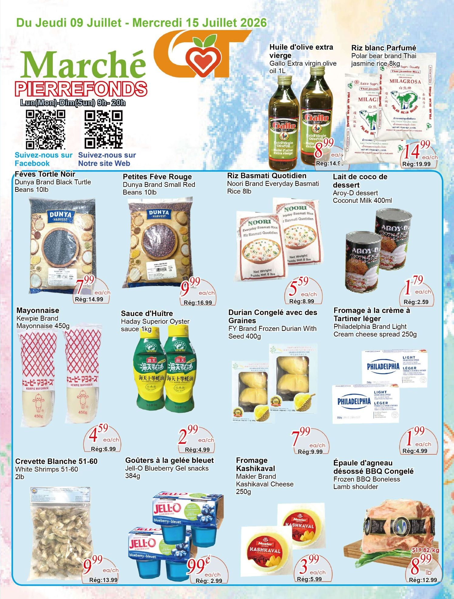 Marche C&T (Pierrefonds) Flyer July 9 to 15