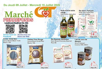Marche C&T (Pierrefonds) Flyer July 9 to 15