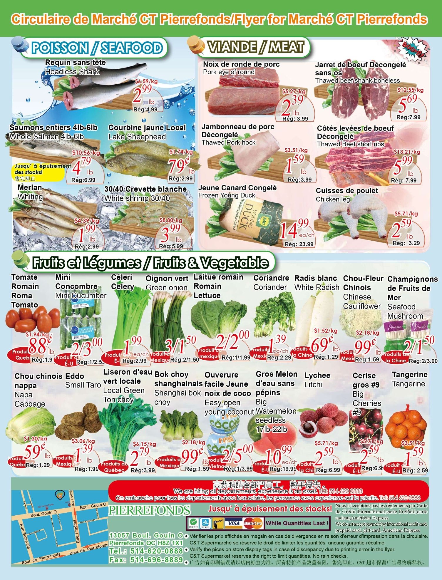 Marche C&T (Pierrefonds) Flyer July 9 to 15