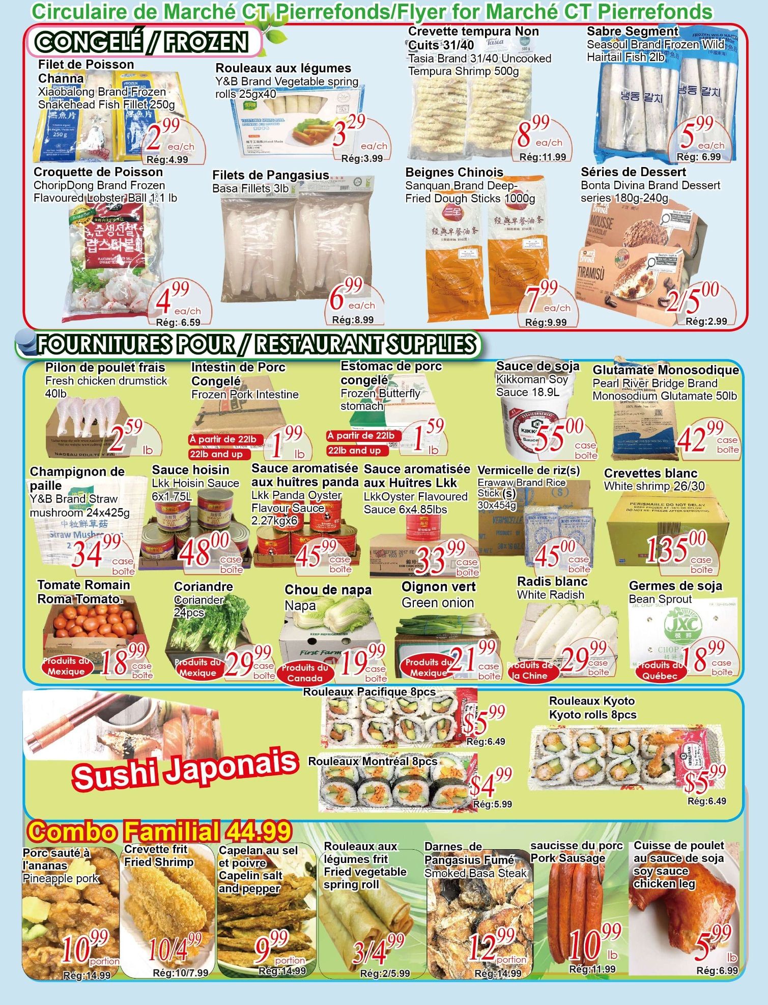 Marche C&T (Pierrefonds) Flyer July 9 to 15