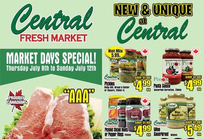 Central Fresh Market Flyer July 9 to 16