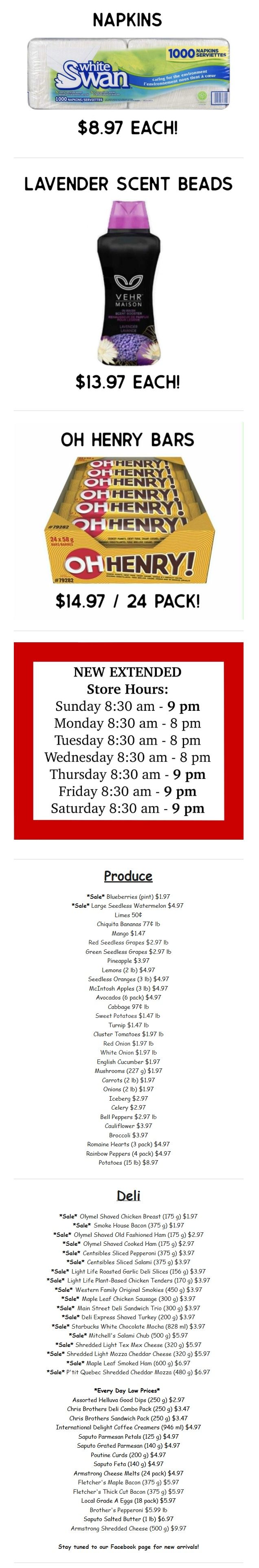 Gateway Meat Market Flyer July 9 to 15