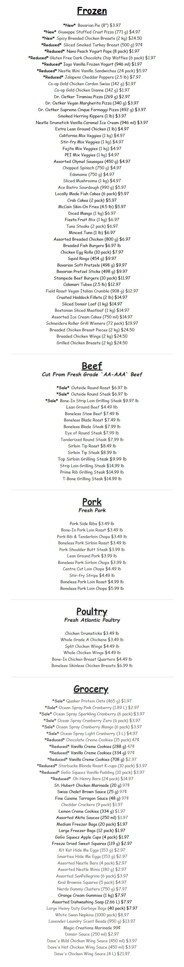 Gateway Meat Market Flyer July 9 to 15