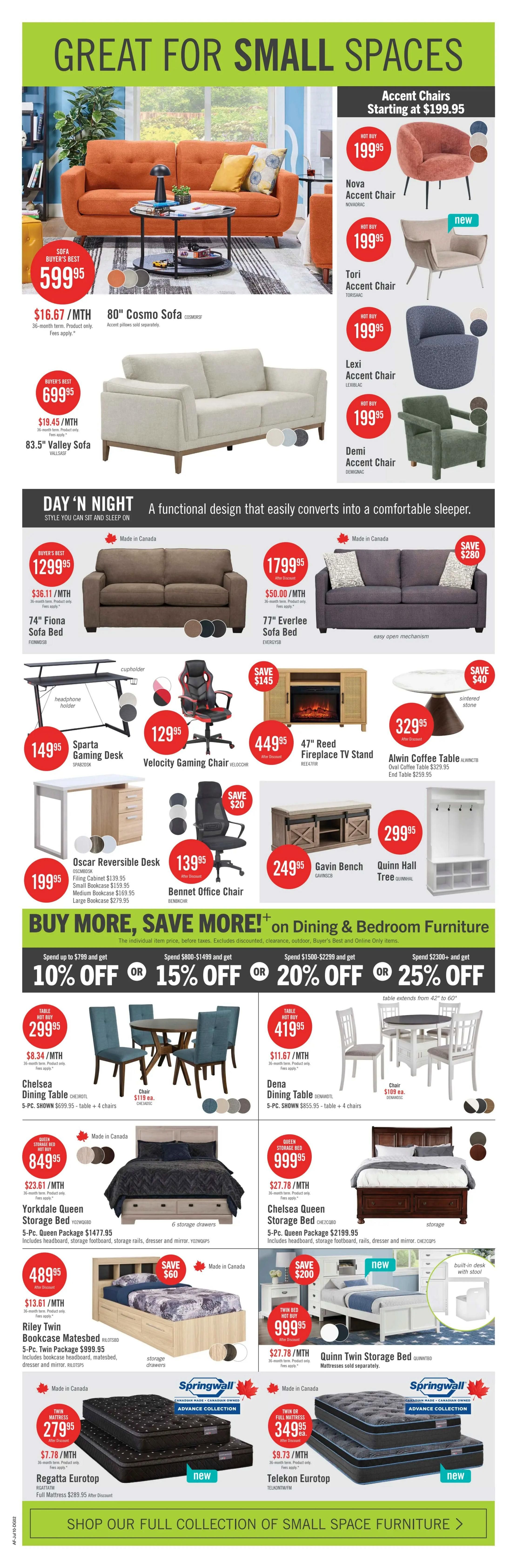 The Brick Flyer July 9 to 15