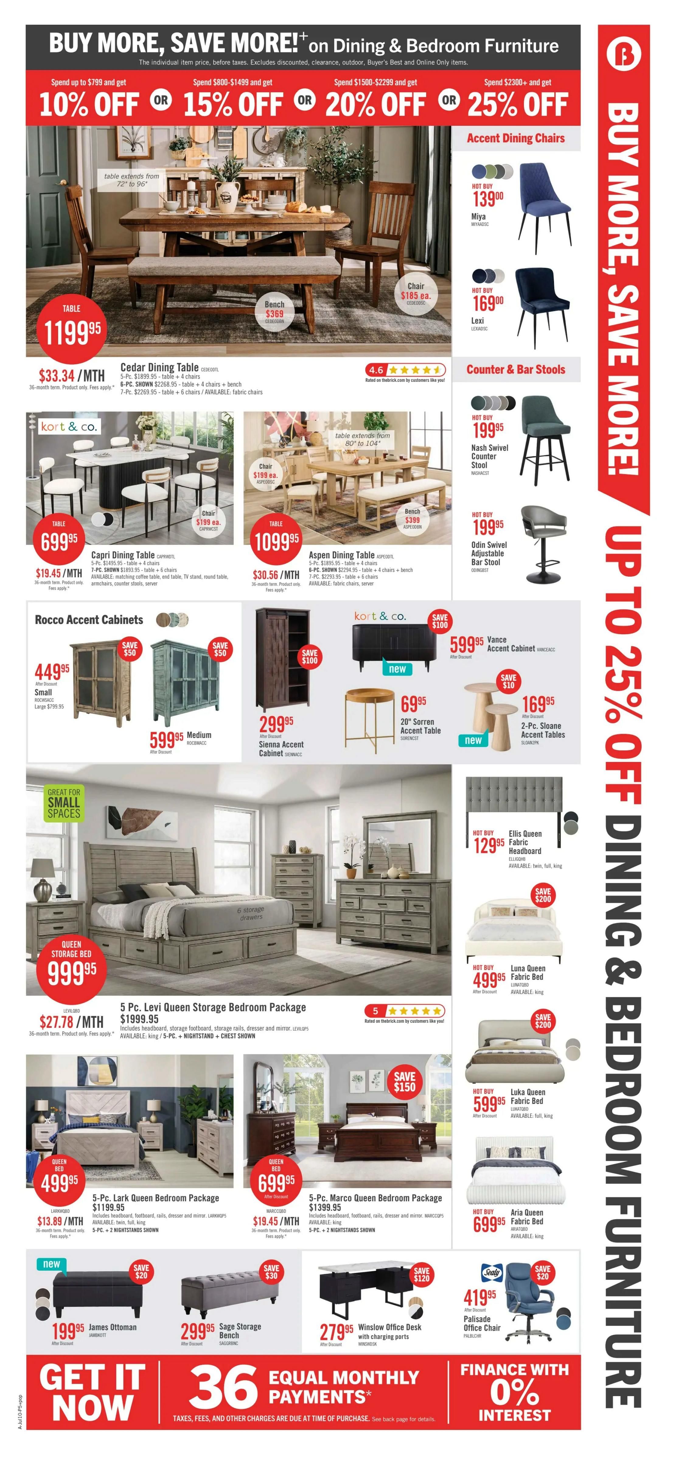 The Brick Flyer July 9 to 15