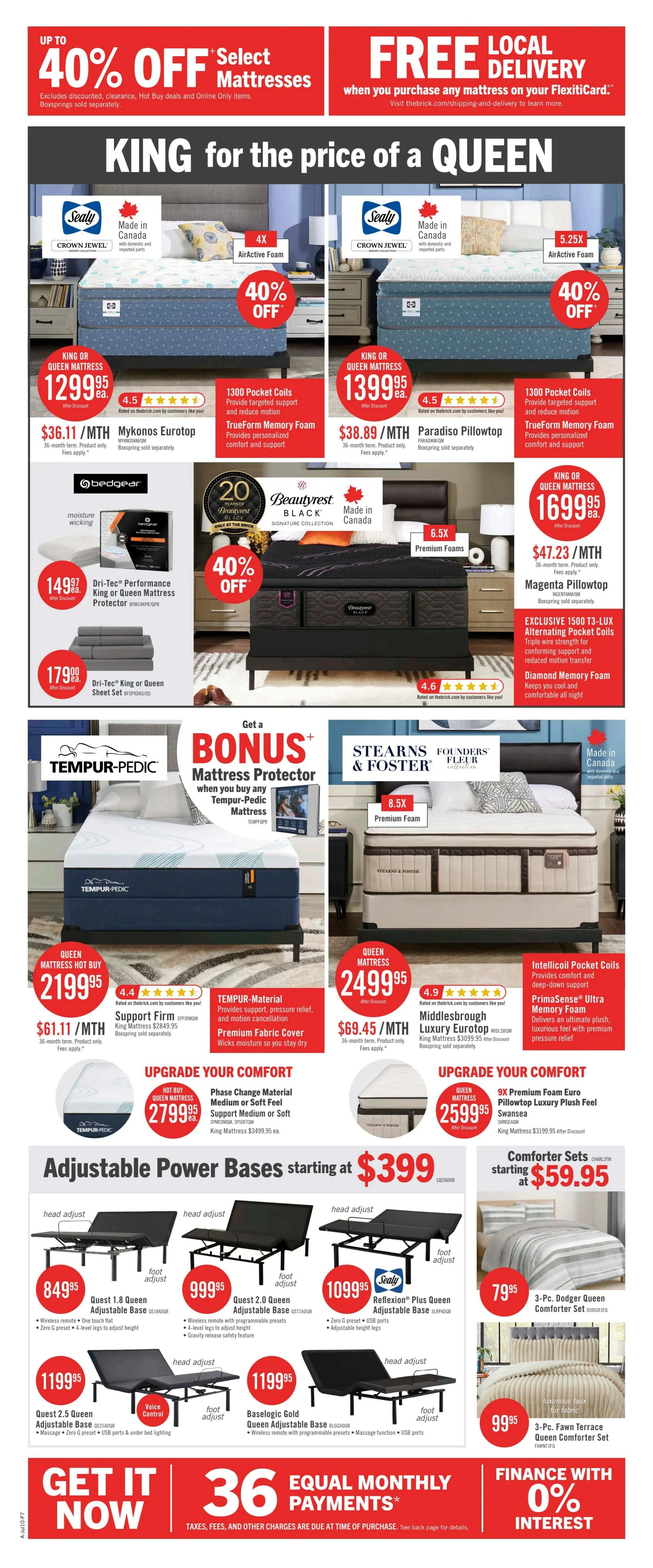 The Brick Flyer July 9 to 15