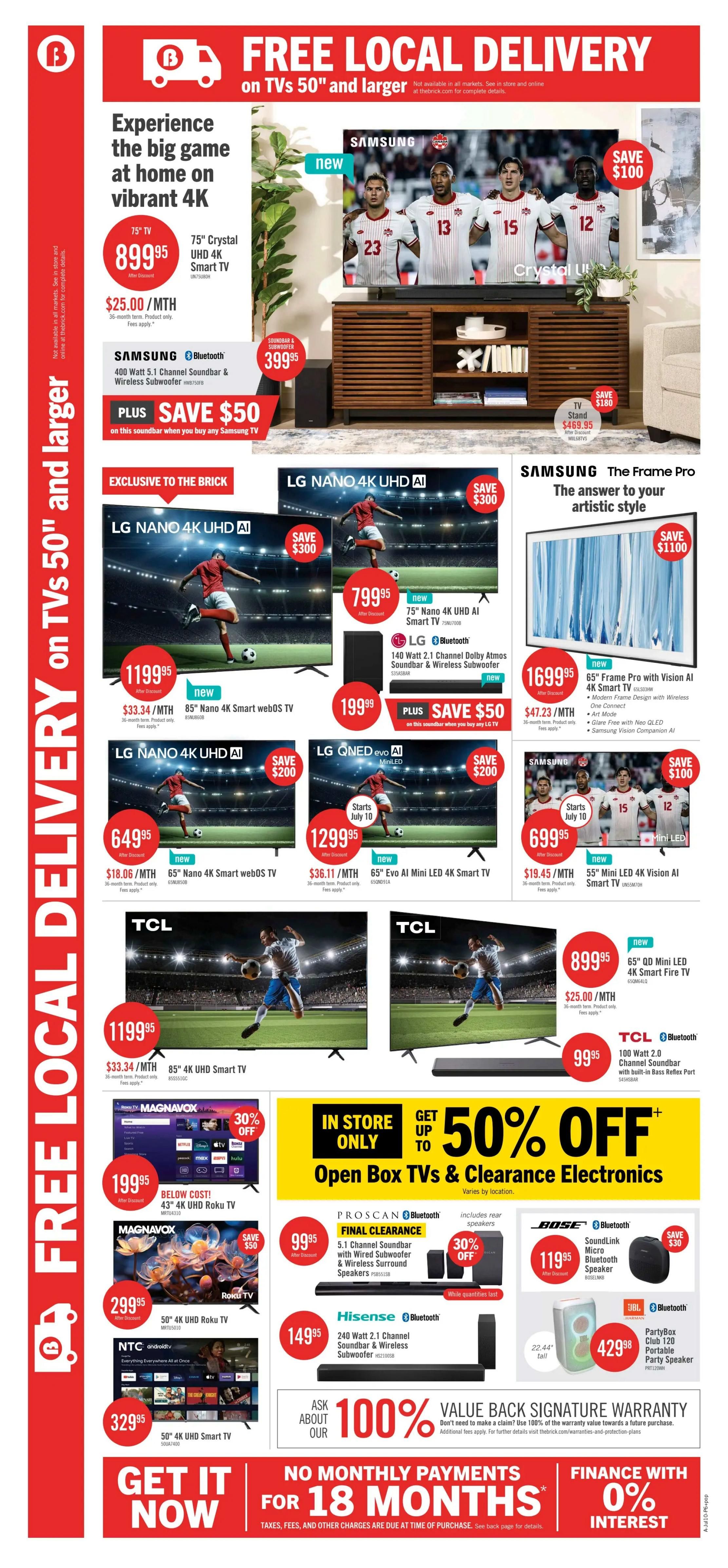 The Brick Flyer July 9 to 15