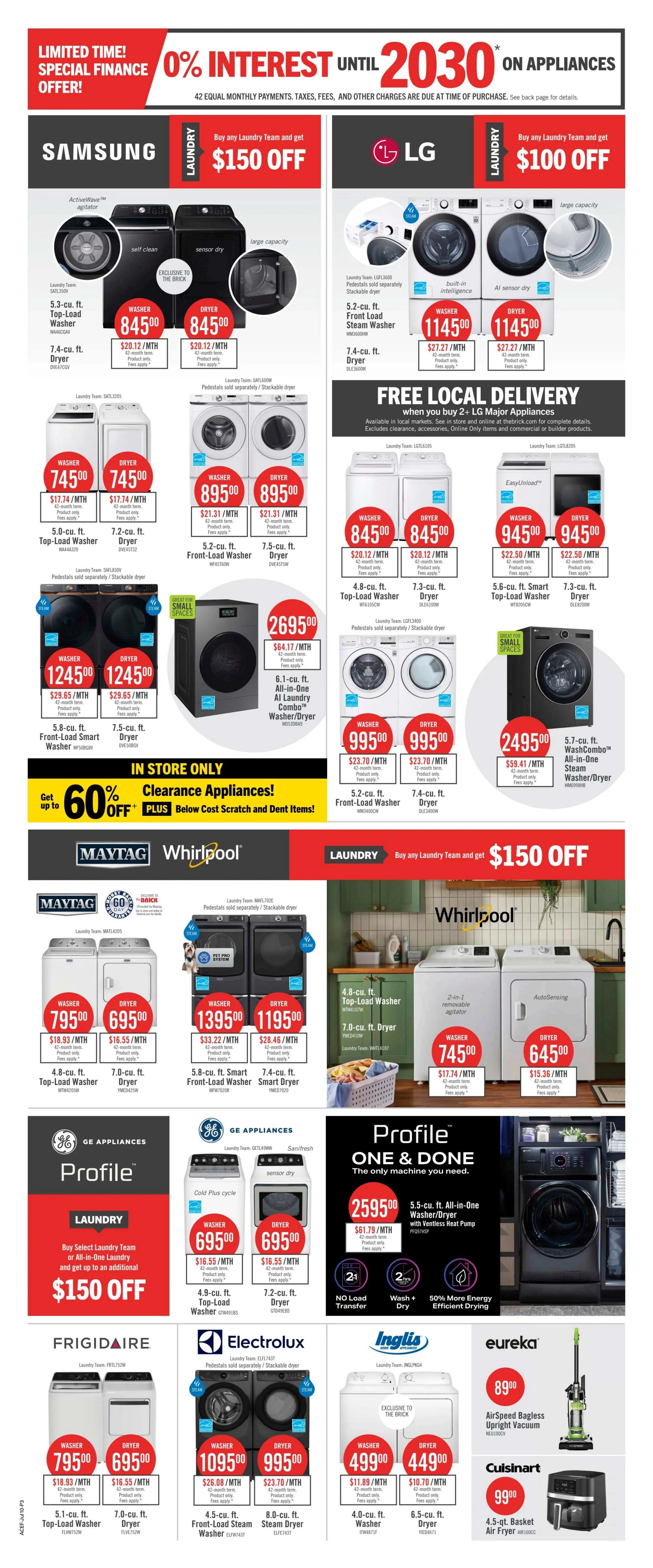 The Brick Flyer July 9 to 15