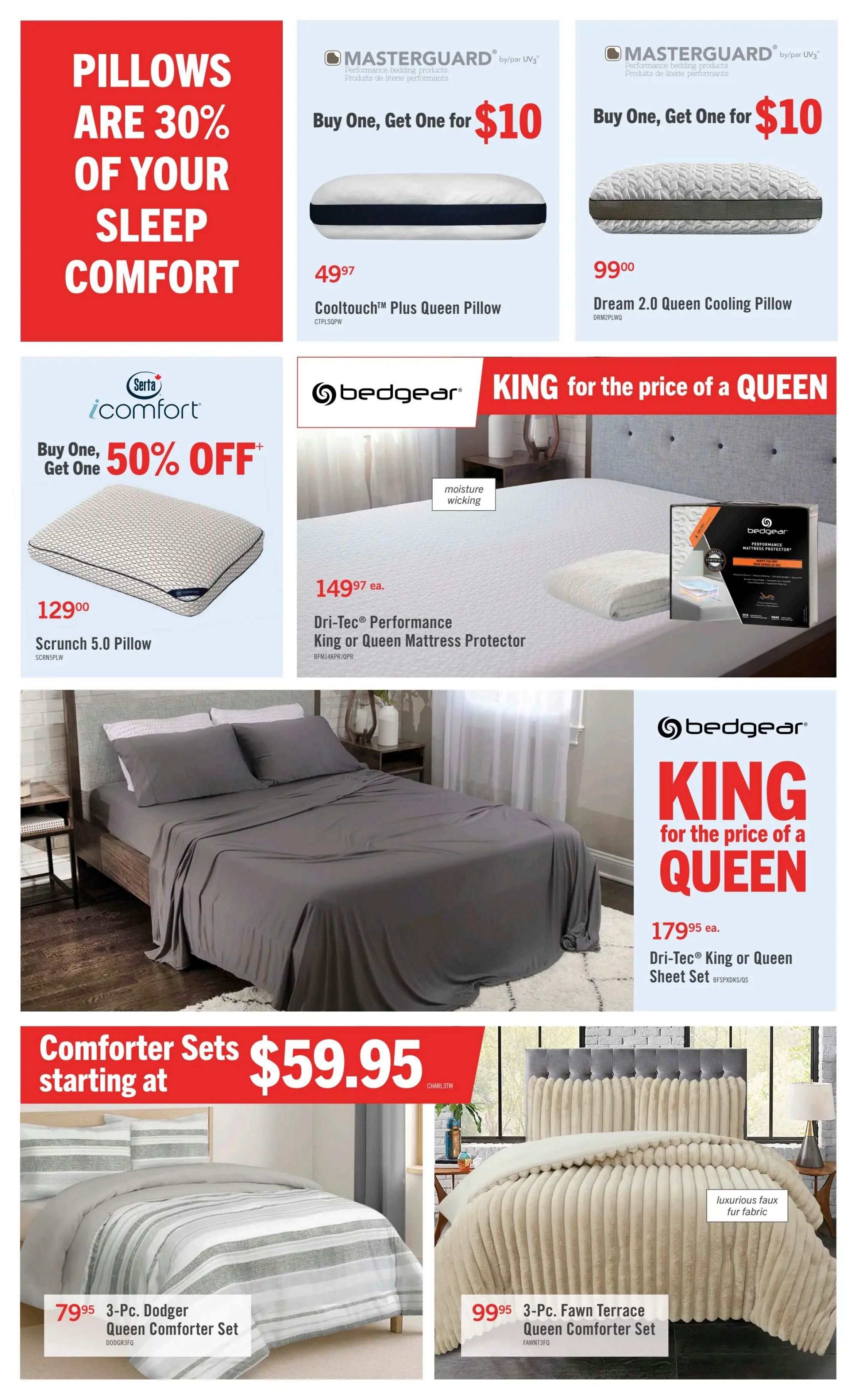 The Brick Mattress Store Flyer July 9 to 15