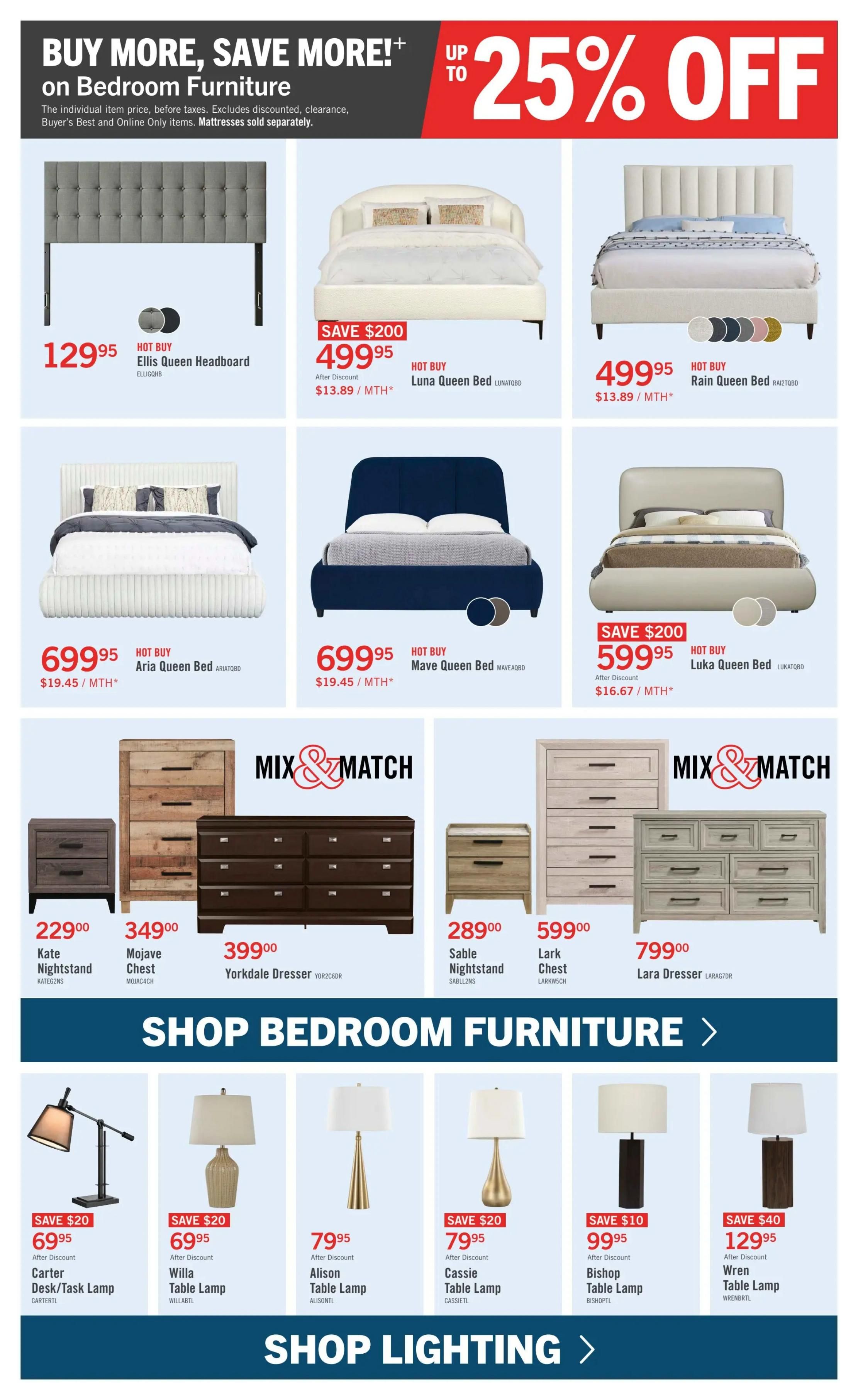 The Brick Mattress Store Flyer July 9 to 15