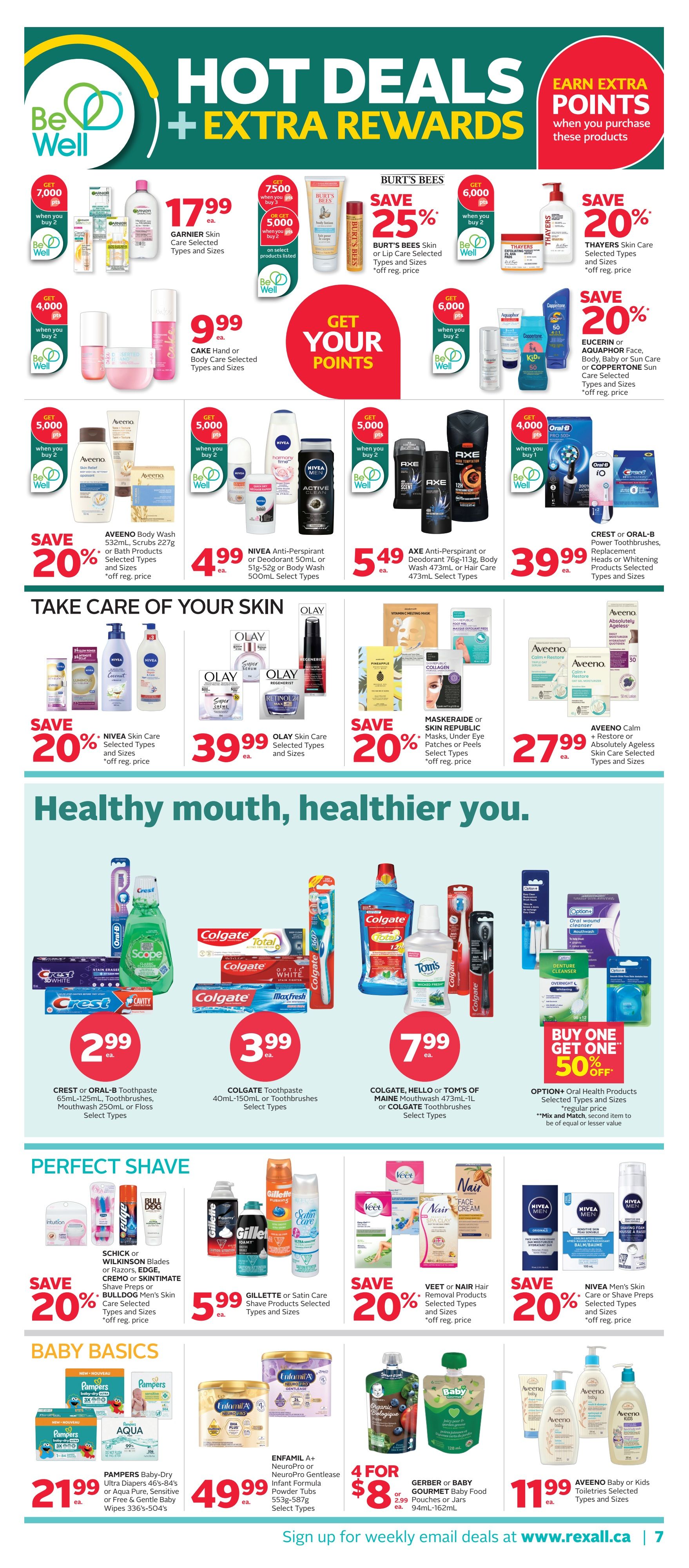 Rexall (MB) Flyer July 10 to 16