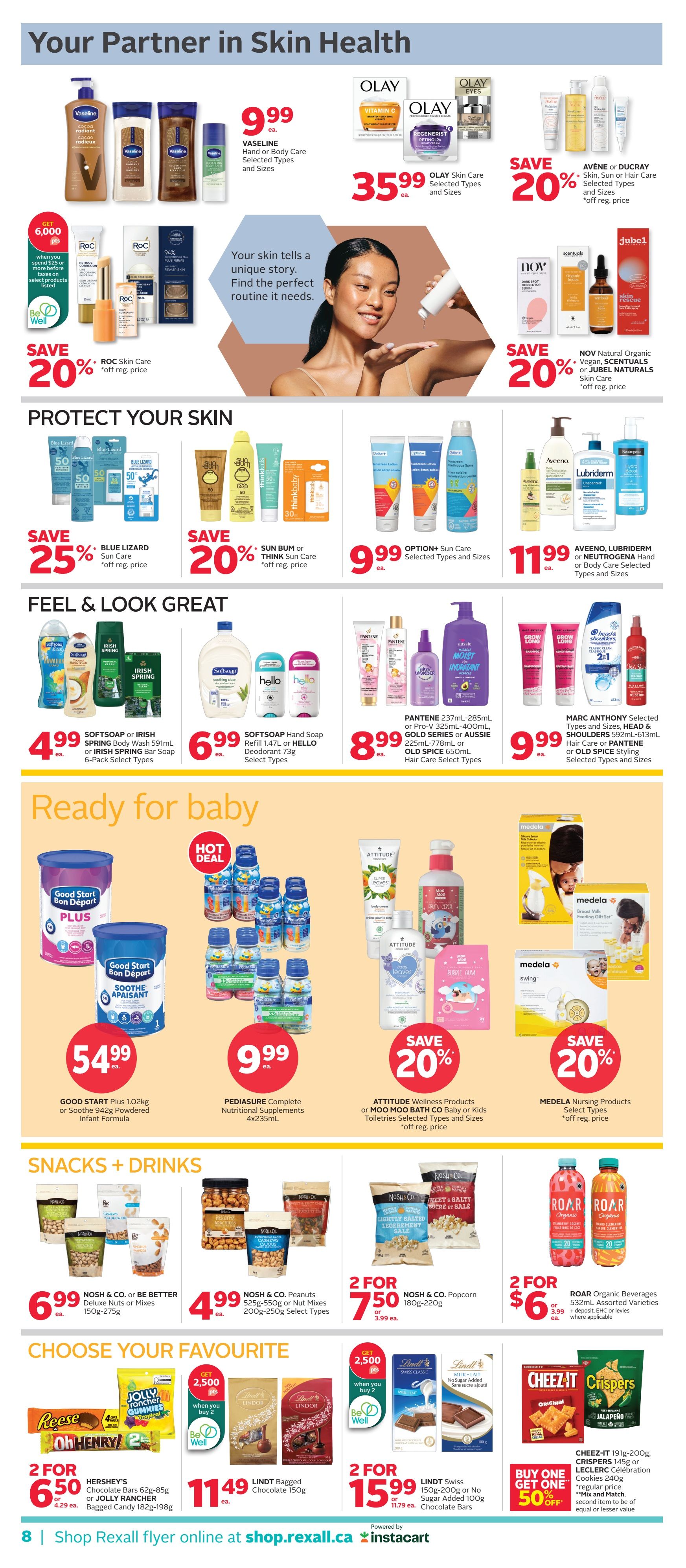 Rexall (MB) Flyer July 10 to 16