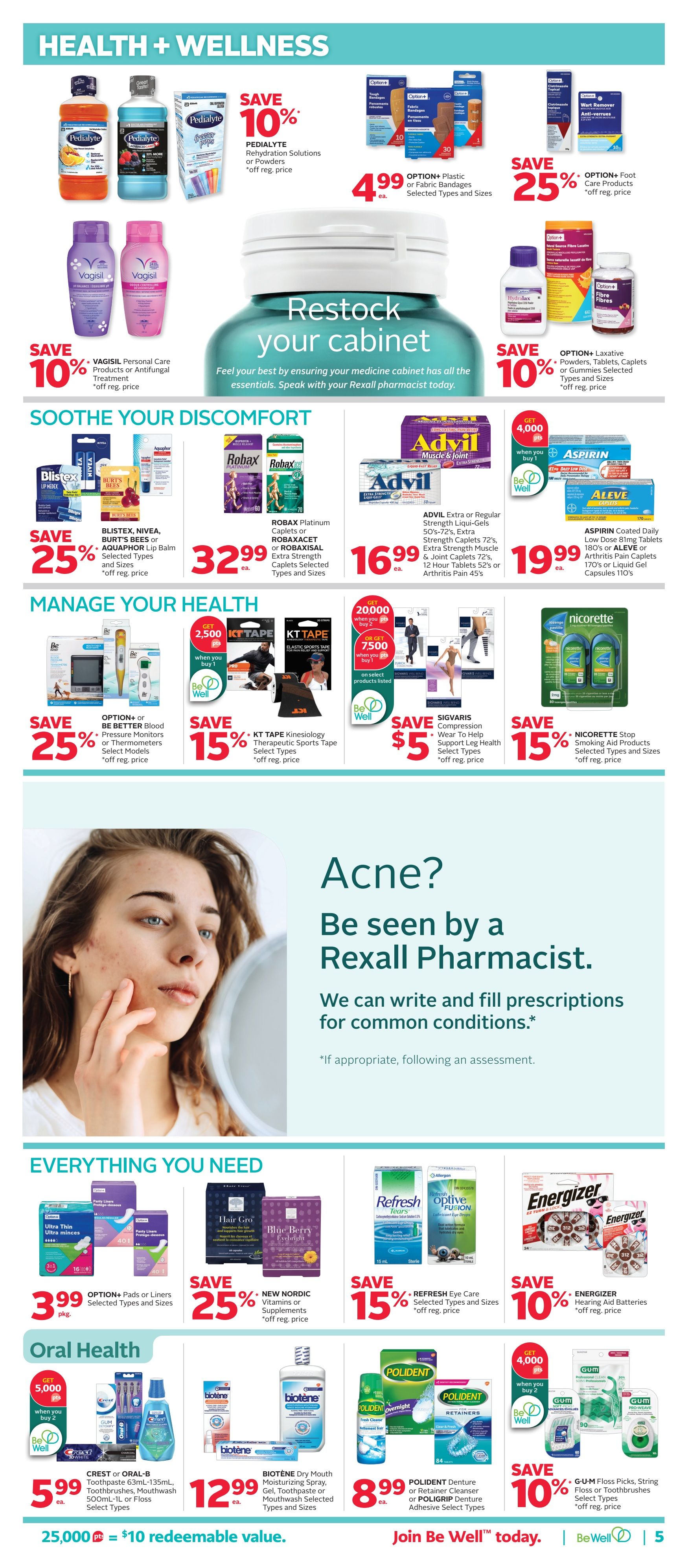 Rexall (AB, SK) Flyer July 10 to 16