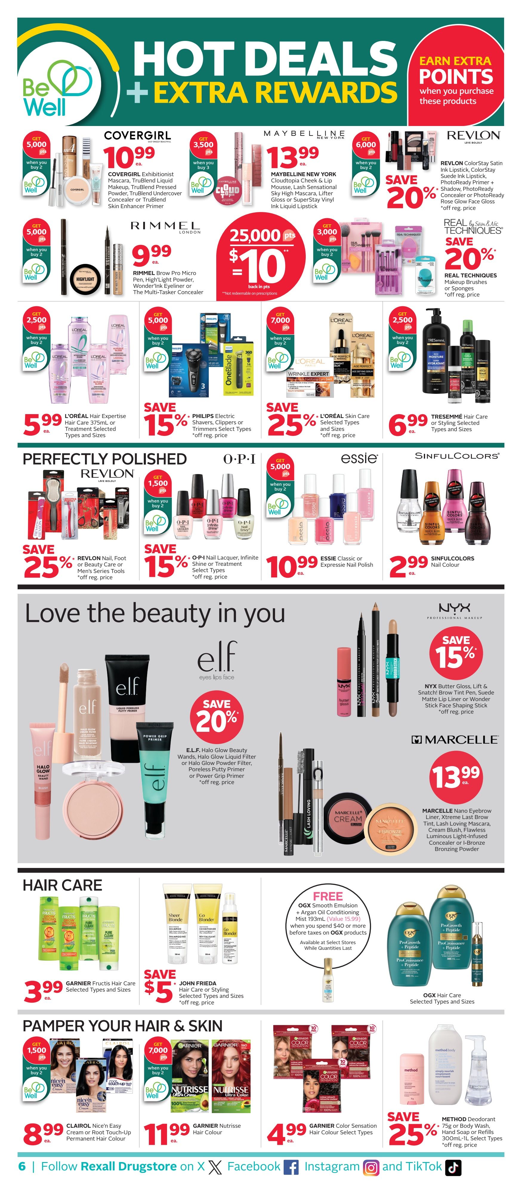 Rexall (AB, SK) Flyer July 10 to 16