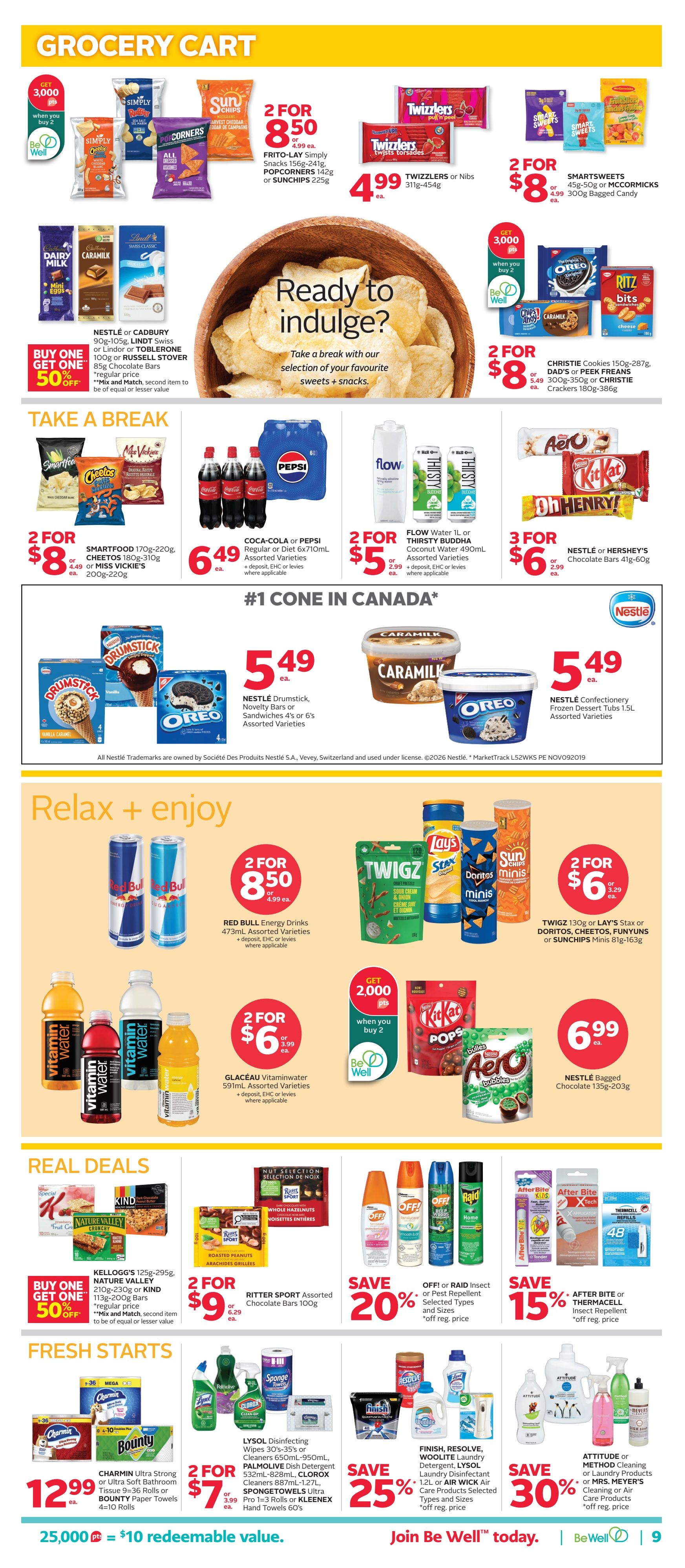 Rexall (AB, SK) Flyer July 10 to 16