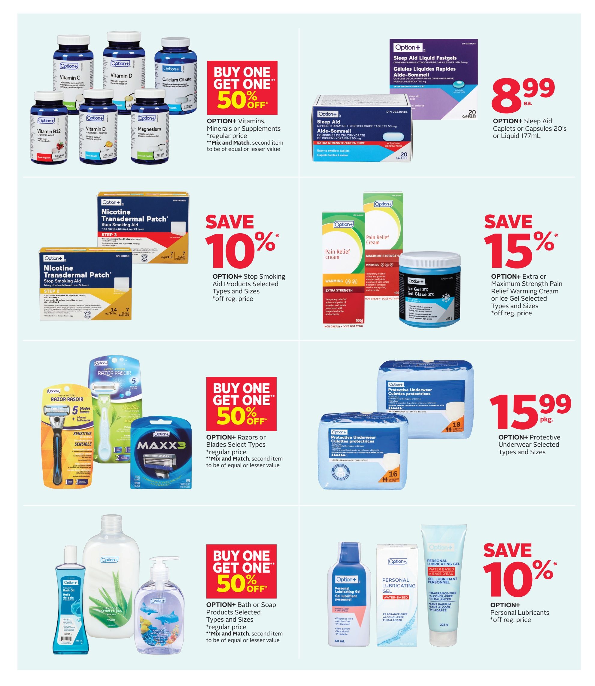 Rexall (AB, SK) Flyer July 10 to 16