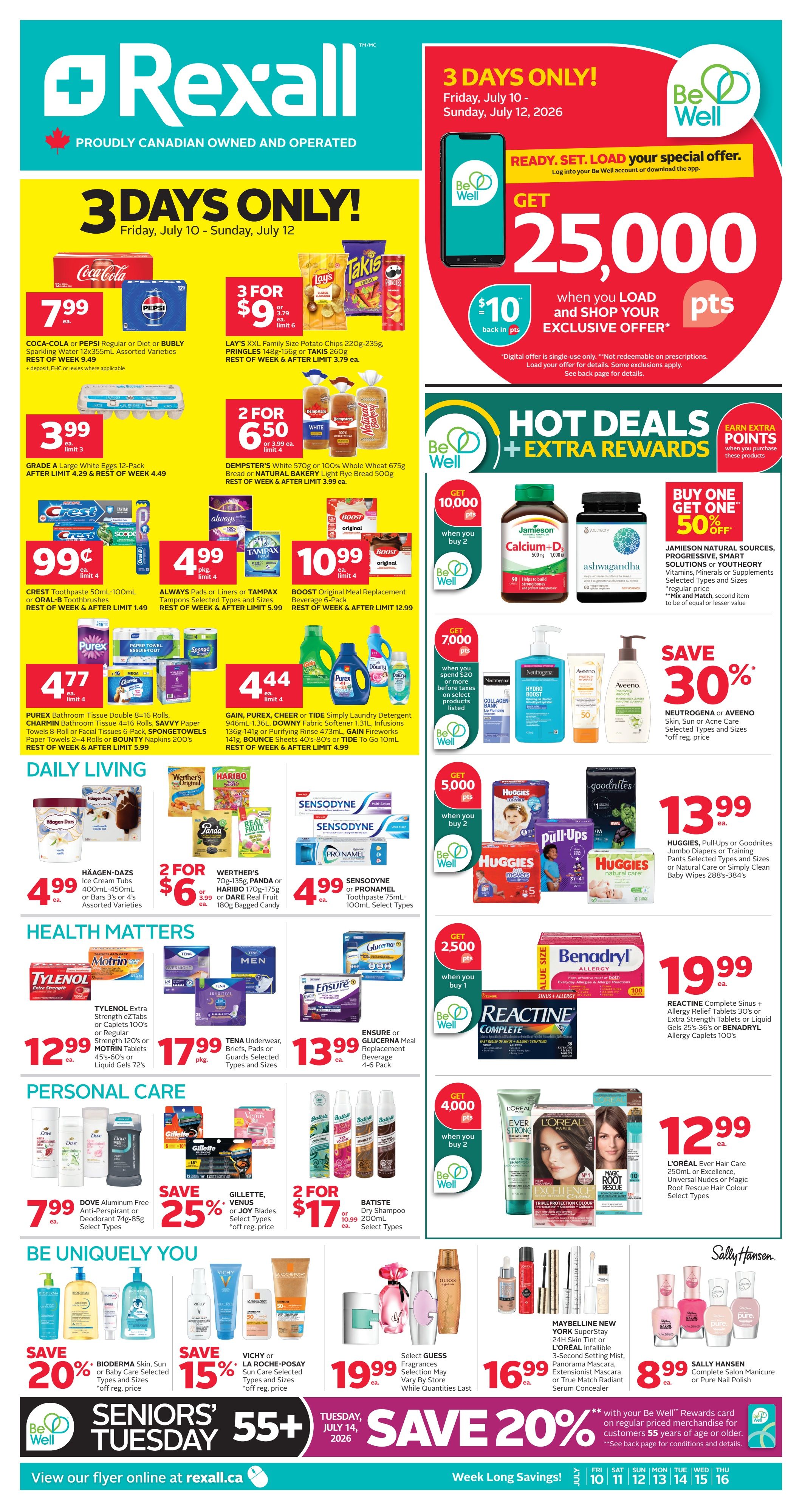 Rexall (BC) Flyer July 10 to 16