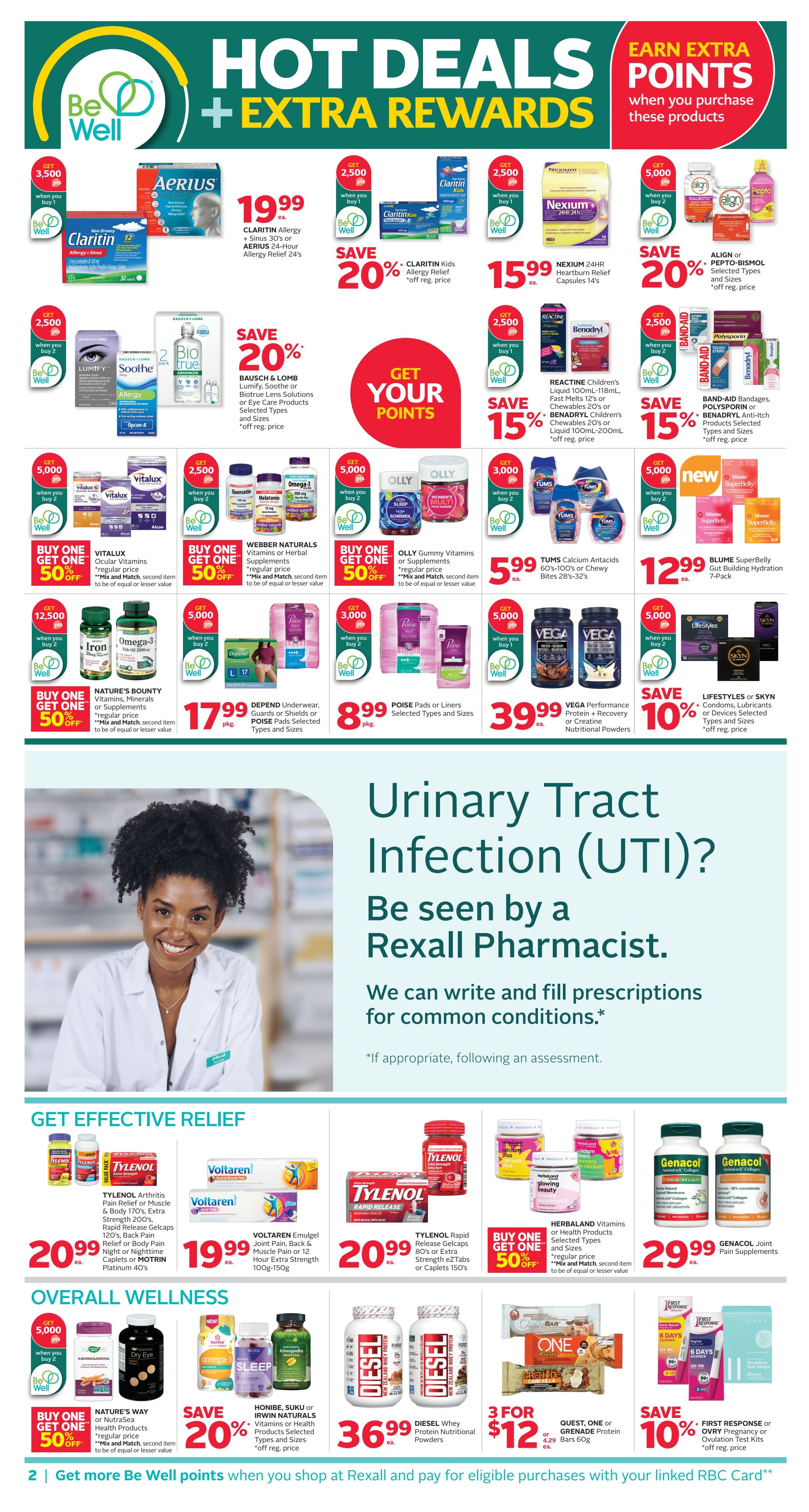 Rexall (BC) Flyer July 10 to 16