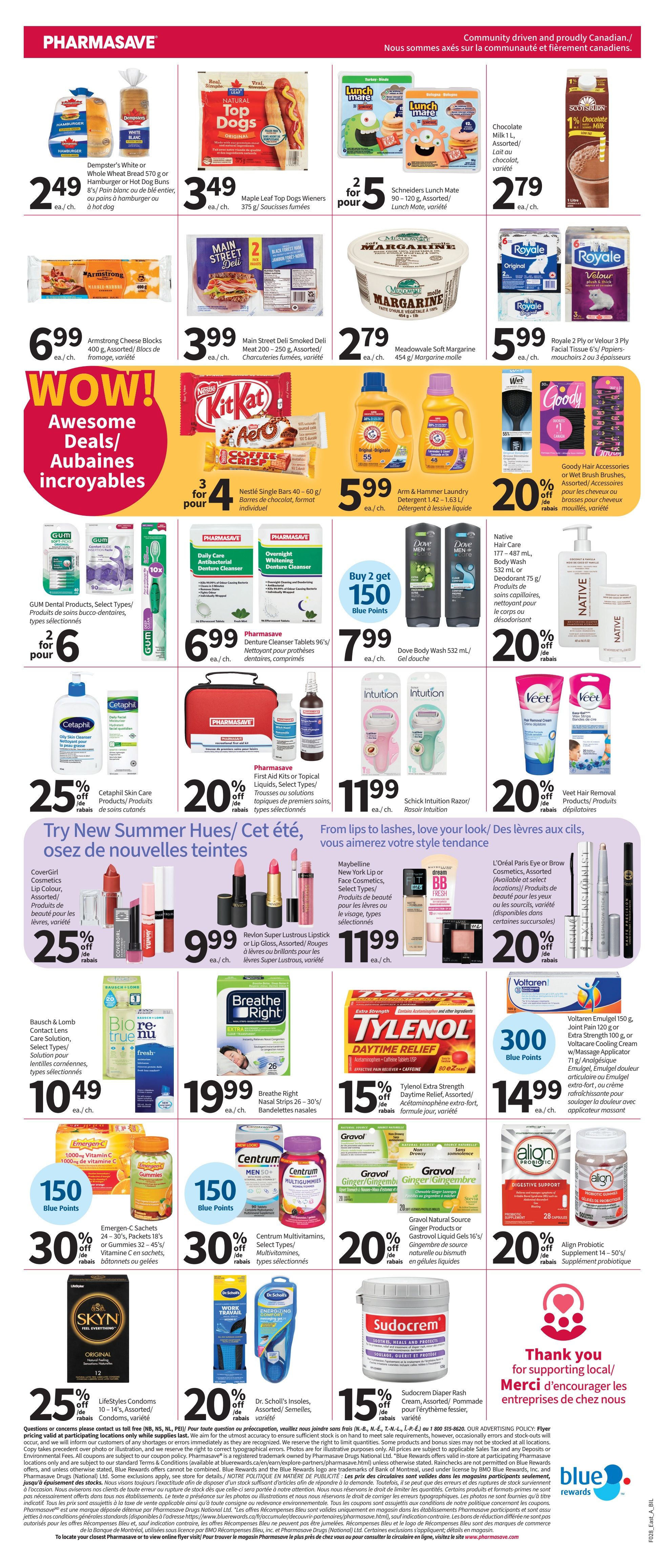Pharmasave (NB) Flyer July 10 to 16