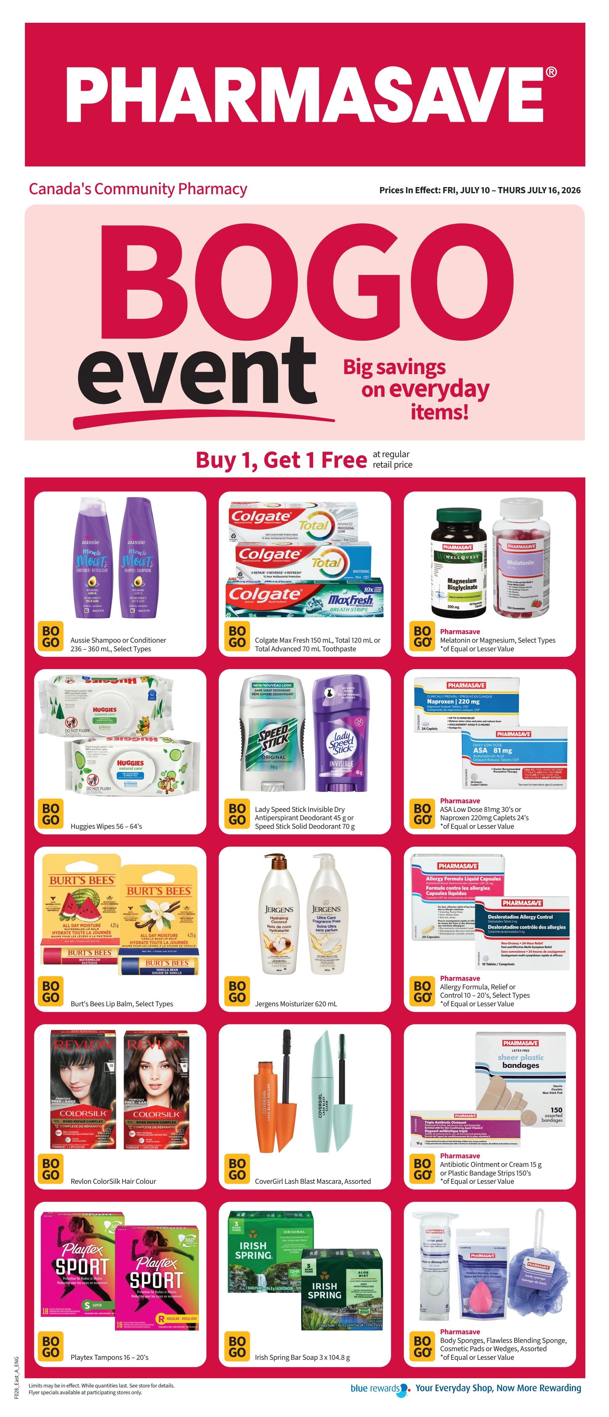 Pharmasave (Atlantic) Flyer July 10 to 16