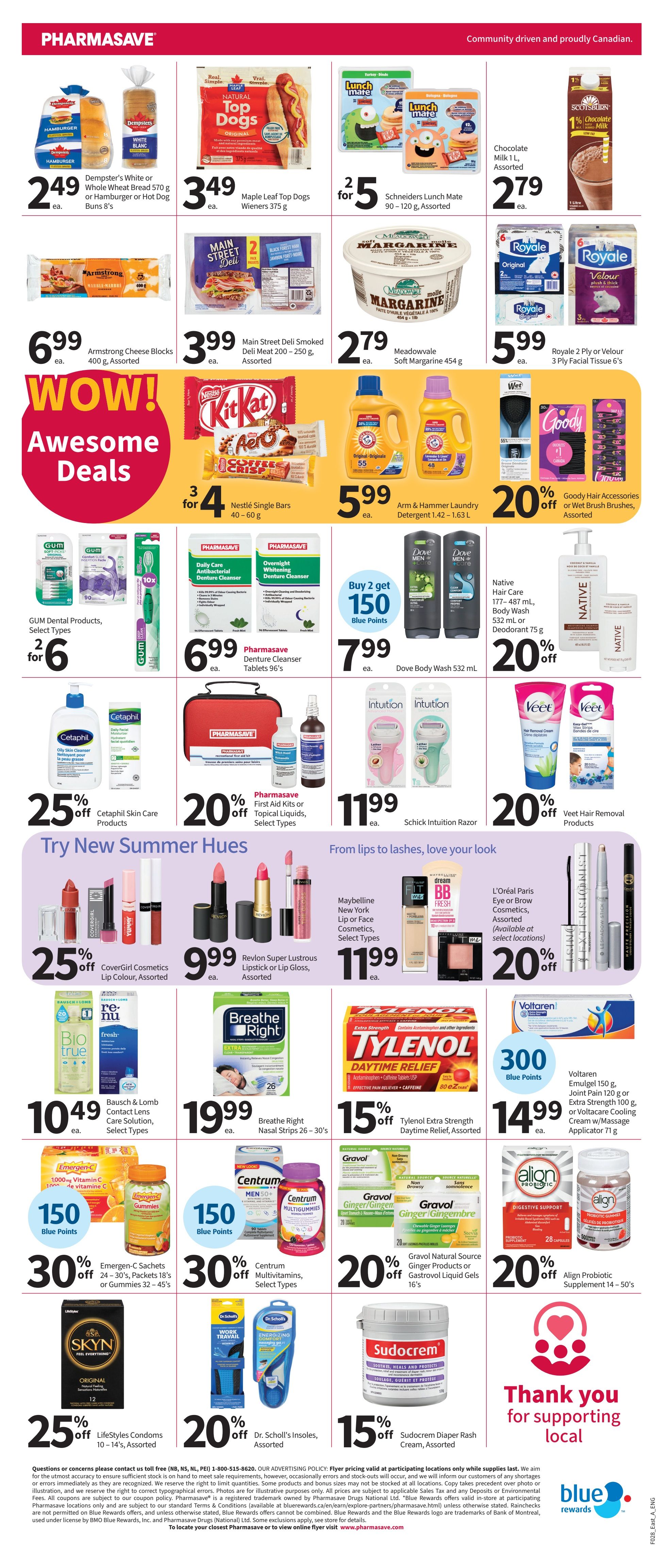 Pharmasave (Atlantic) Flyer July 10 to 16