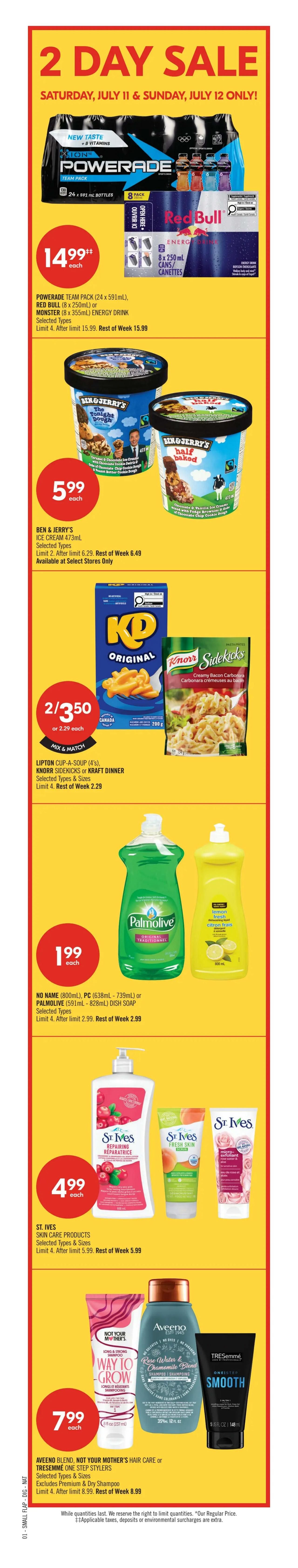 Shoppers Drug Mart (ON) Flyer July 11 to 16