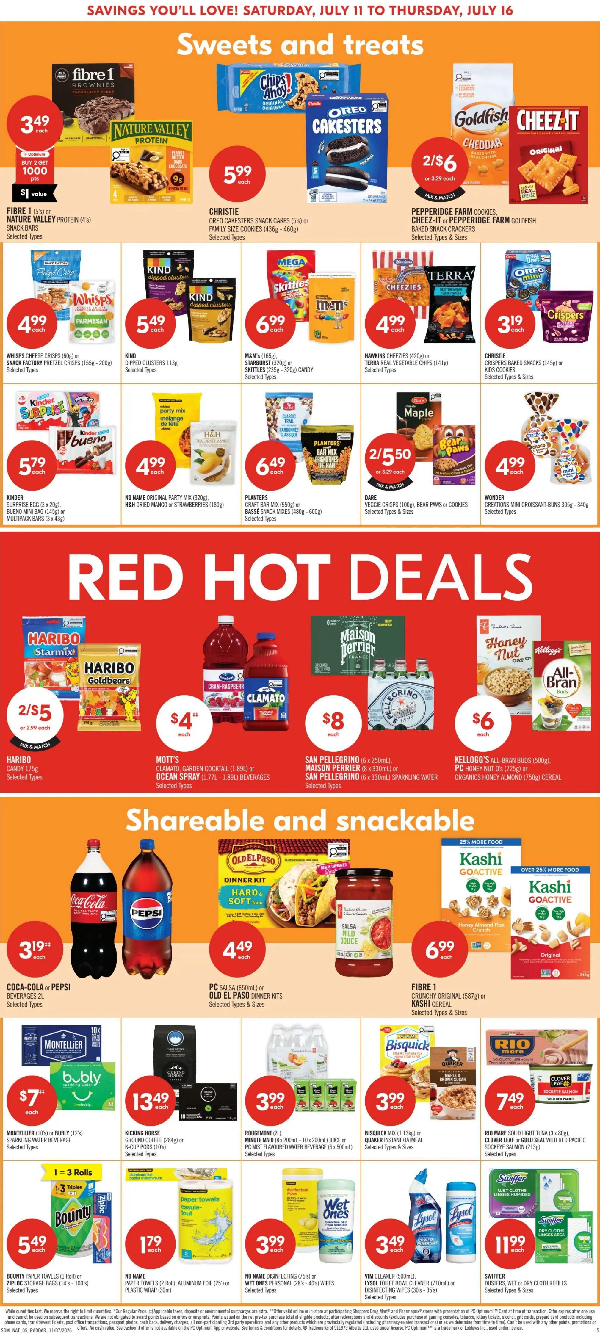Shoppers Drug Mart (ON) Flyer July 11 to 16
