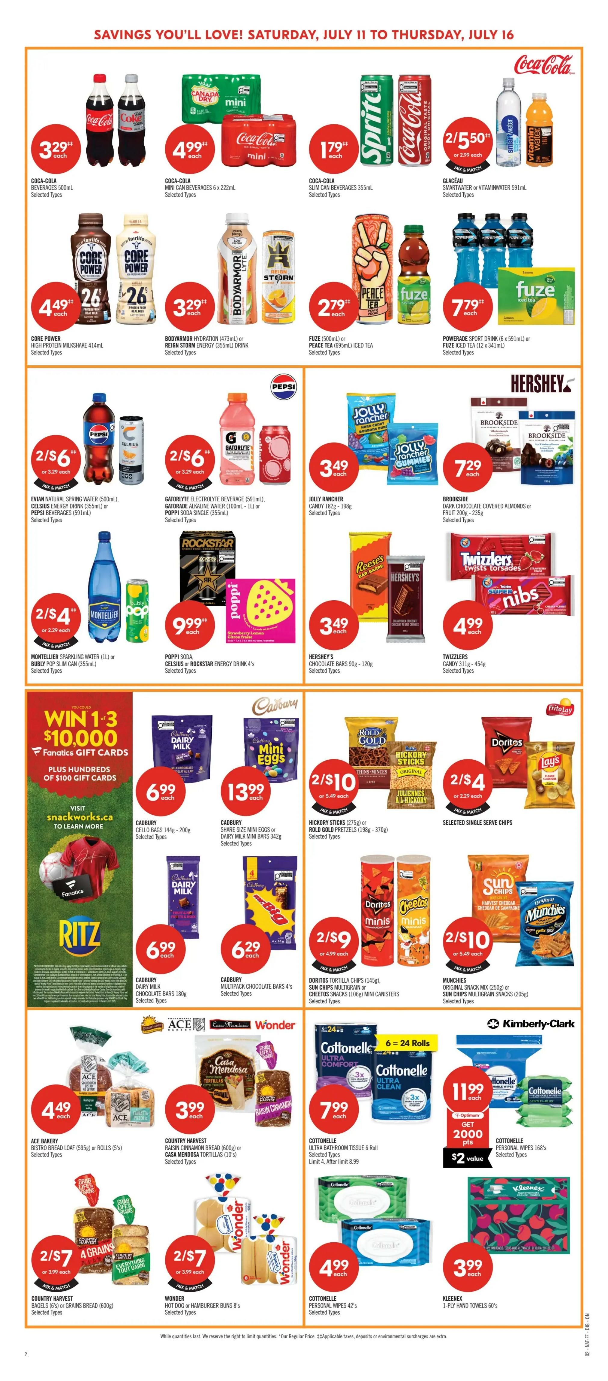 Shoppers Drug Mart (ON) Flyer July 11 to 16