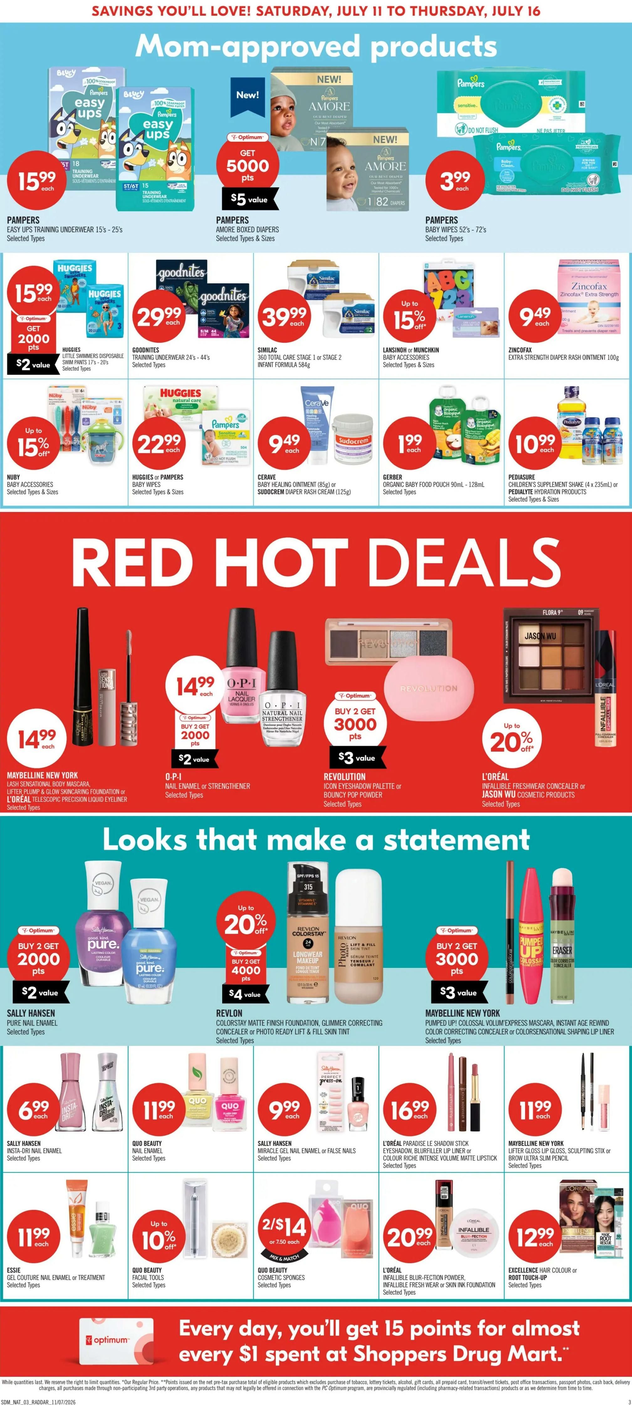 Shoppers Drug Mart (Atlantic) Flyer July 11 to 16