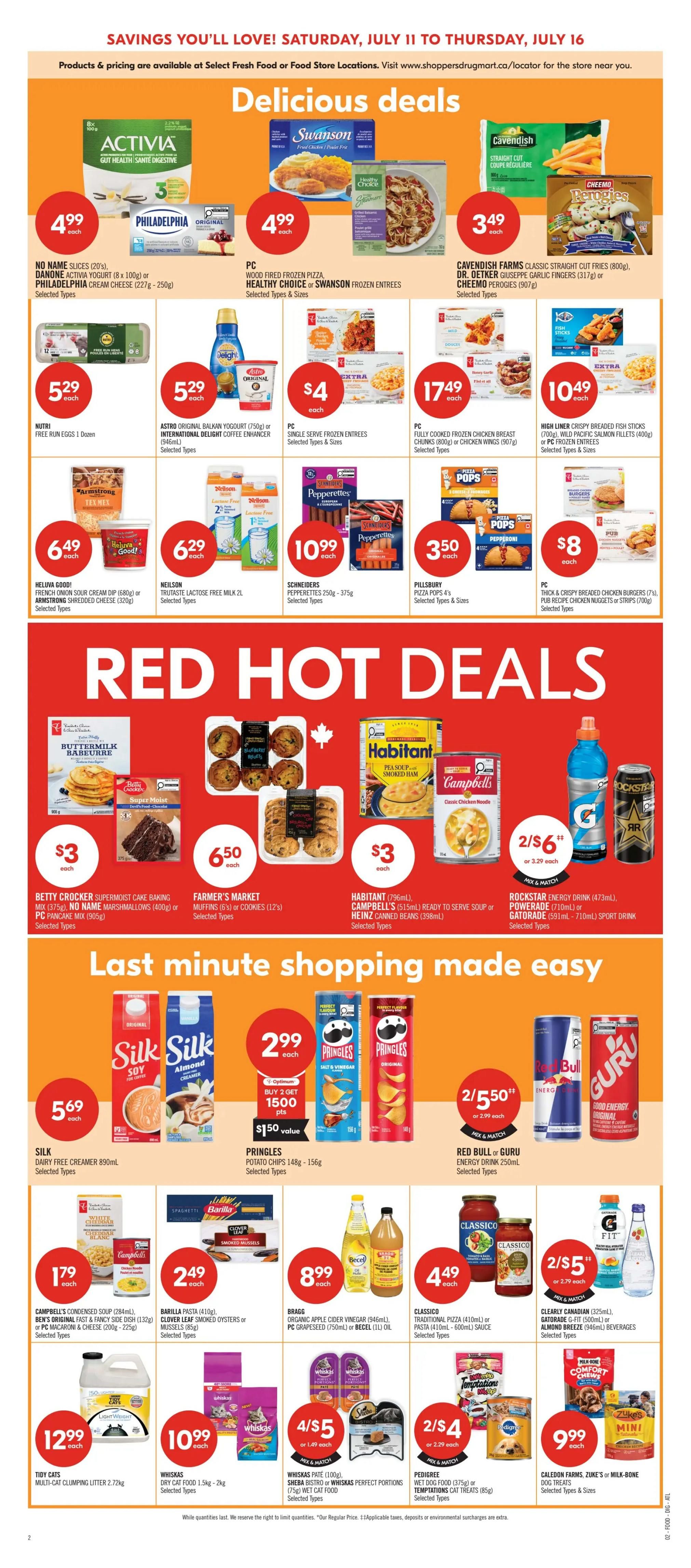 Shoppers Drug Mart (Atlantic) Flyer July 11 to 16