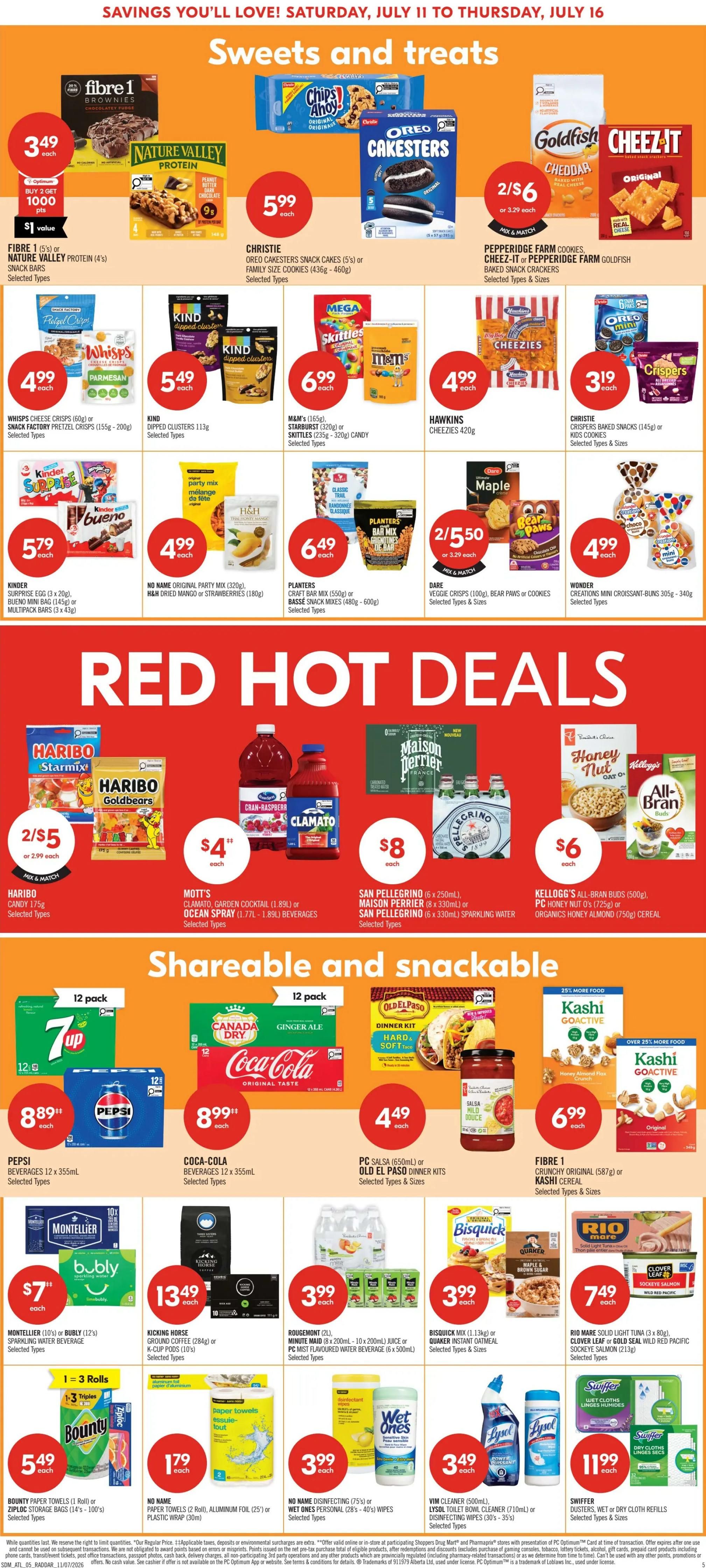 Shoppers Drug Mart (Atlantic) Flyer July 11 to 16