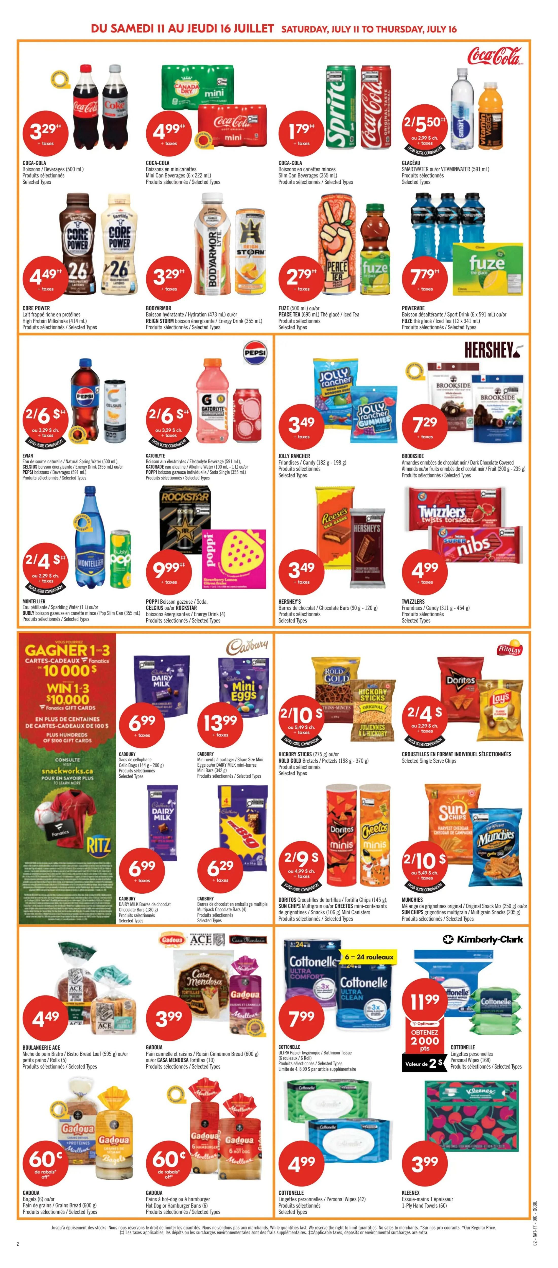 Pharmaprix Flyer July 11 to 16