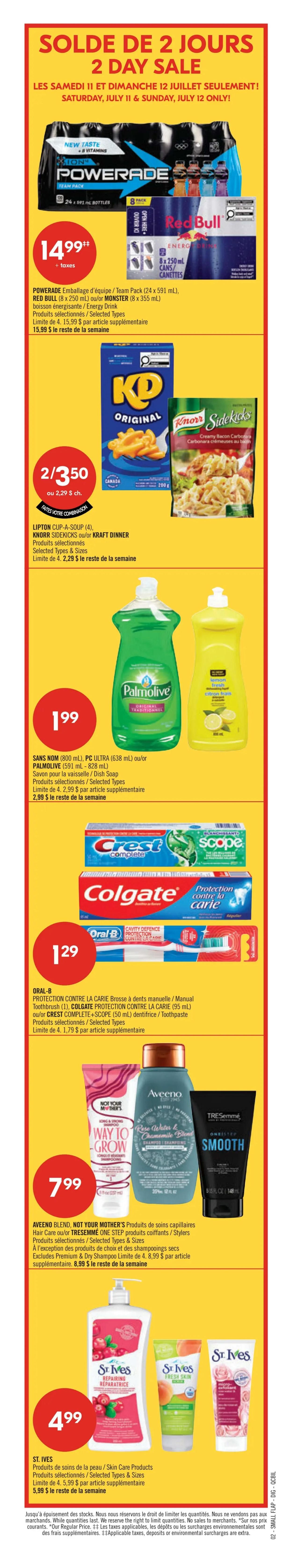Pharmaprix Flyer July 11 to 16