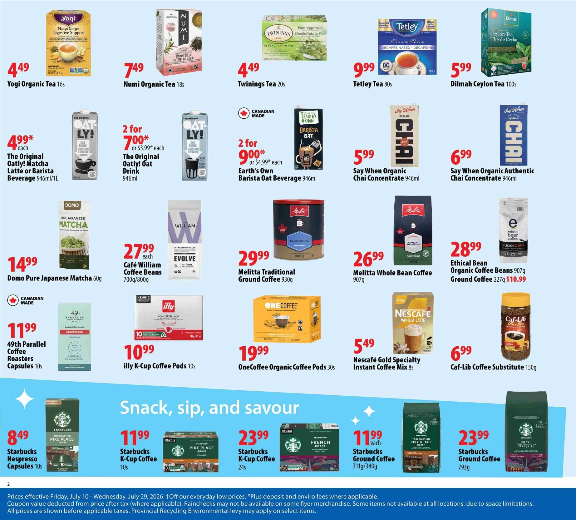 London Drugs Flyer July 10 to 29