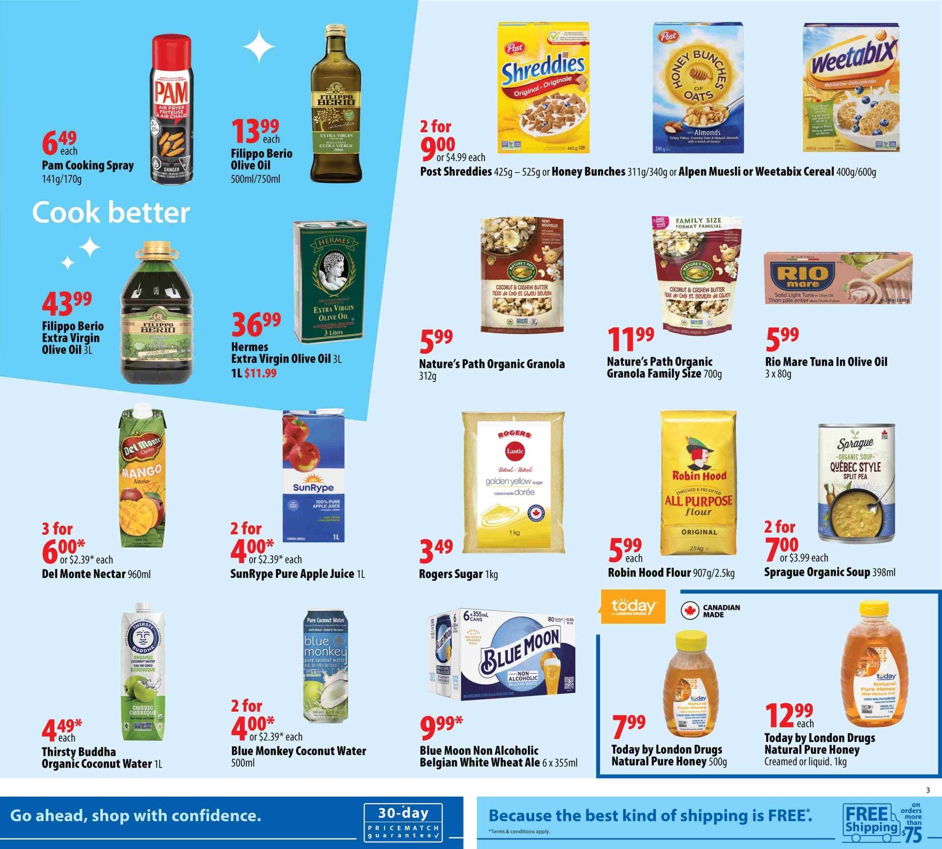 London Drugs Flyer July 10 to 29