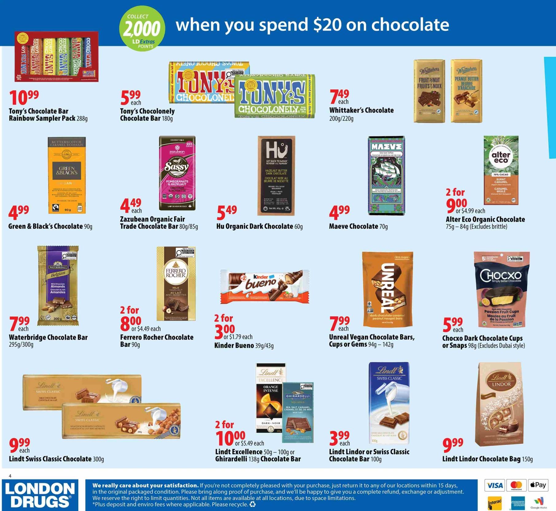 London Drugs Flyer July 10 to 29