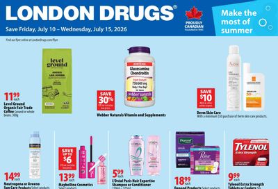 London Drugs Weekly Flyer July 10 to 15