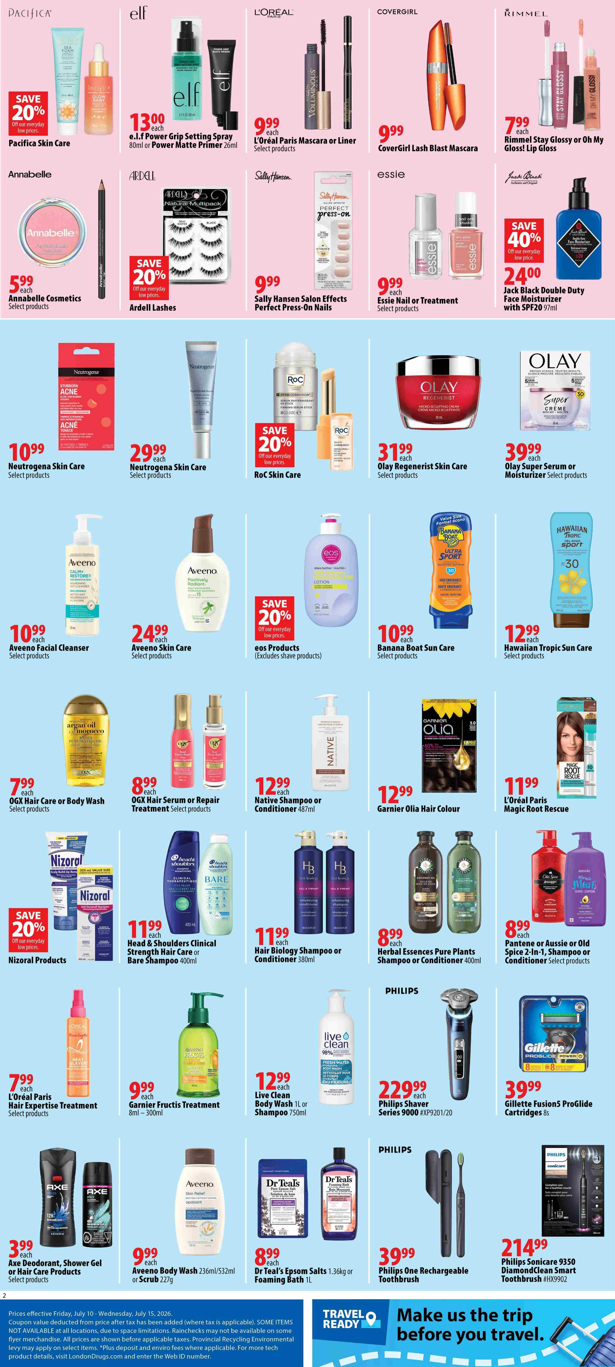 London Drugs Weekly Flyer July 10 to 15