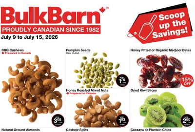 Bulk Barn Flyer July 9 to 15