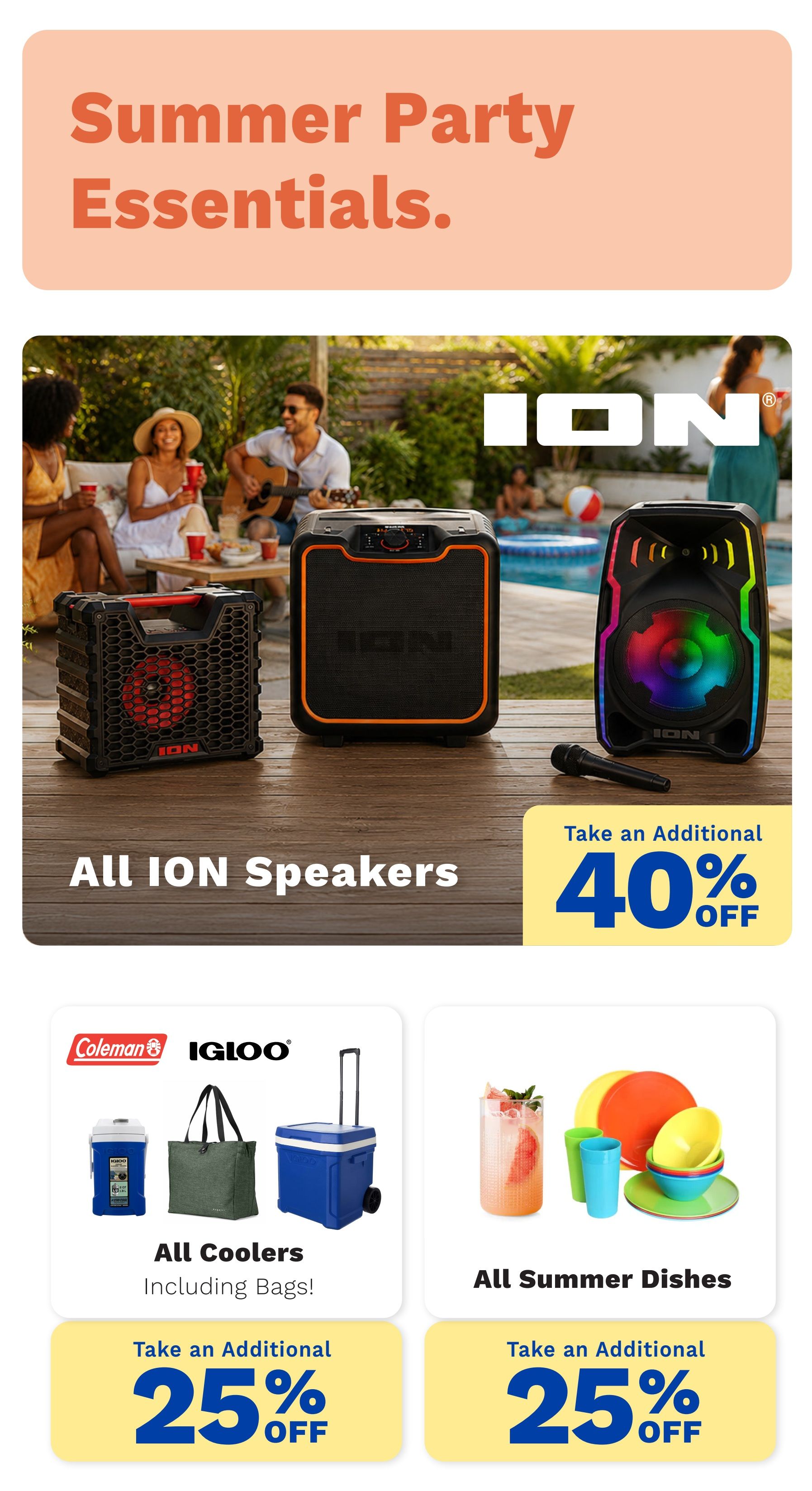 Big Box Outlet Store Flyer July 9 to 15