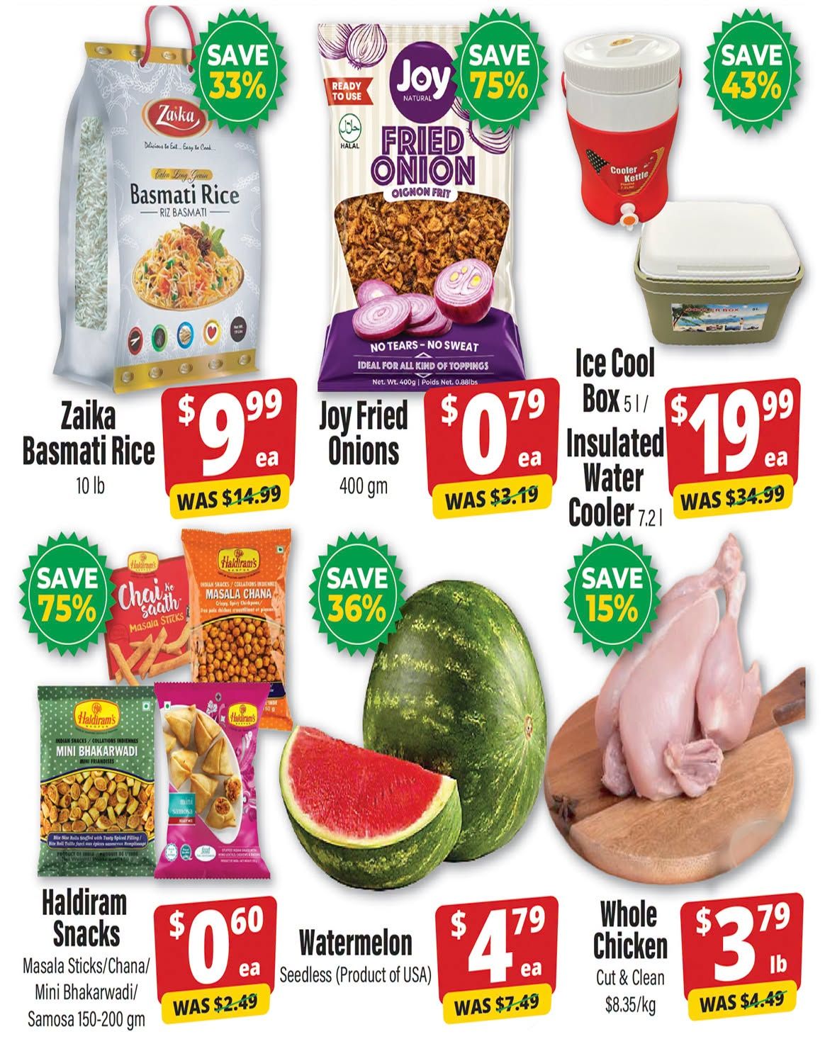 Iqbal Foods Flyer July 9 to 15