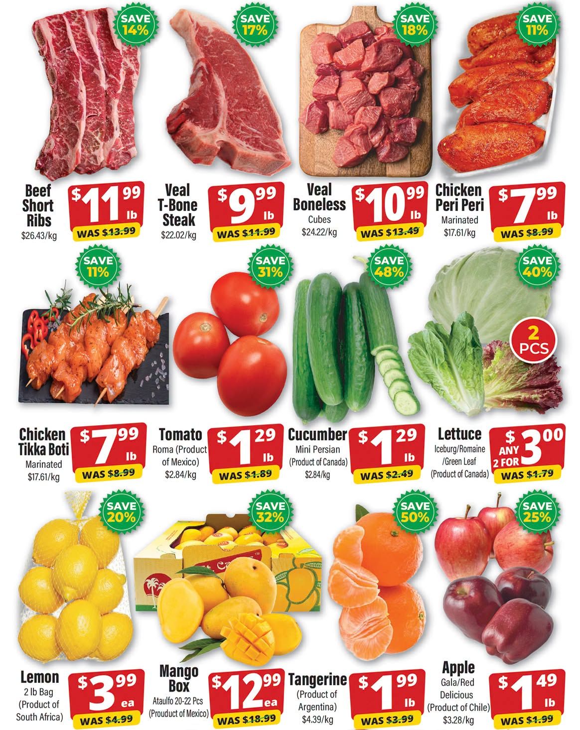 Iqbal Foods Flyer July 9 to 15