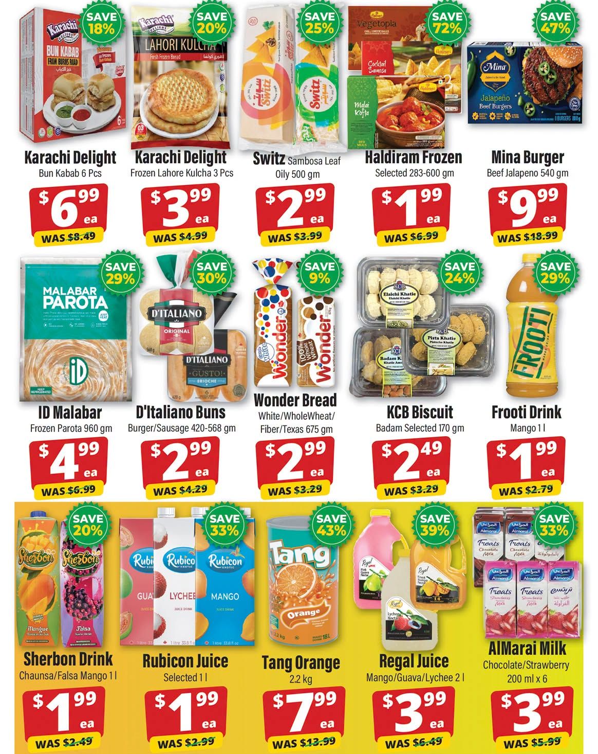 Iqbal Foods Flyer July 9 to 15