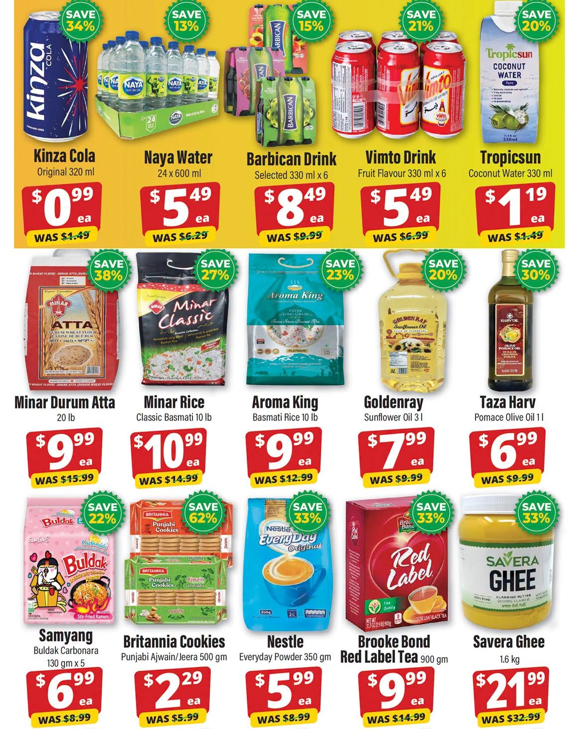 Iqbal Foods Flyer July 9 to 15