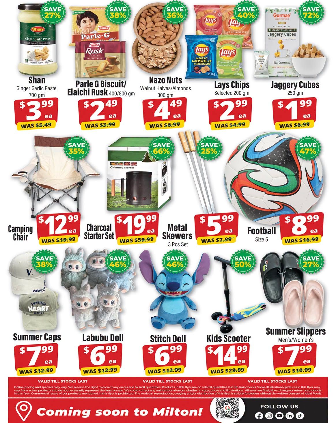 Iqbal Foods Flyer July 9 to 15