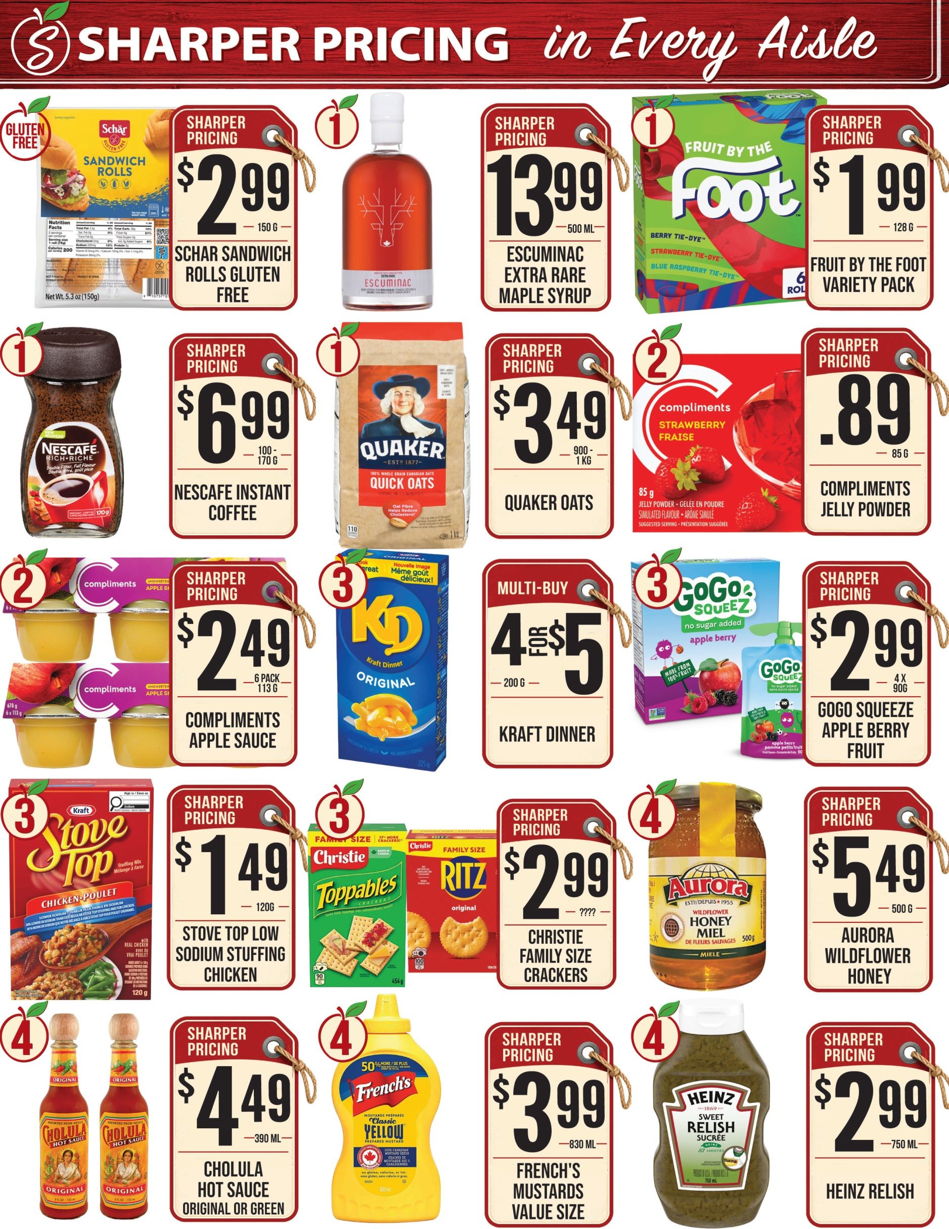 Sharpe's Food Market Flyer July 9 to 15