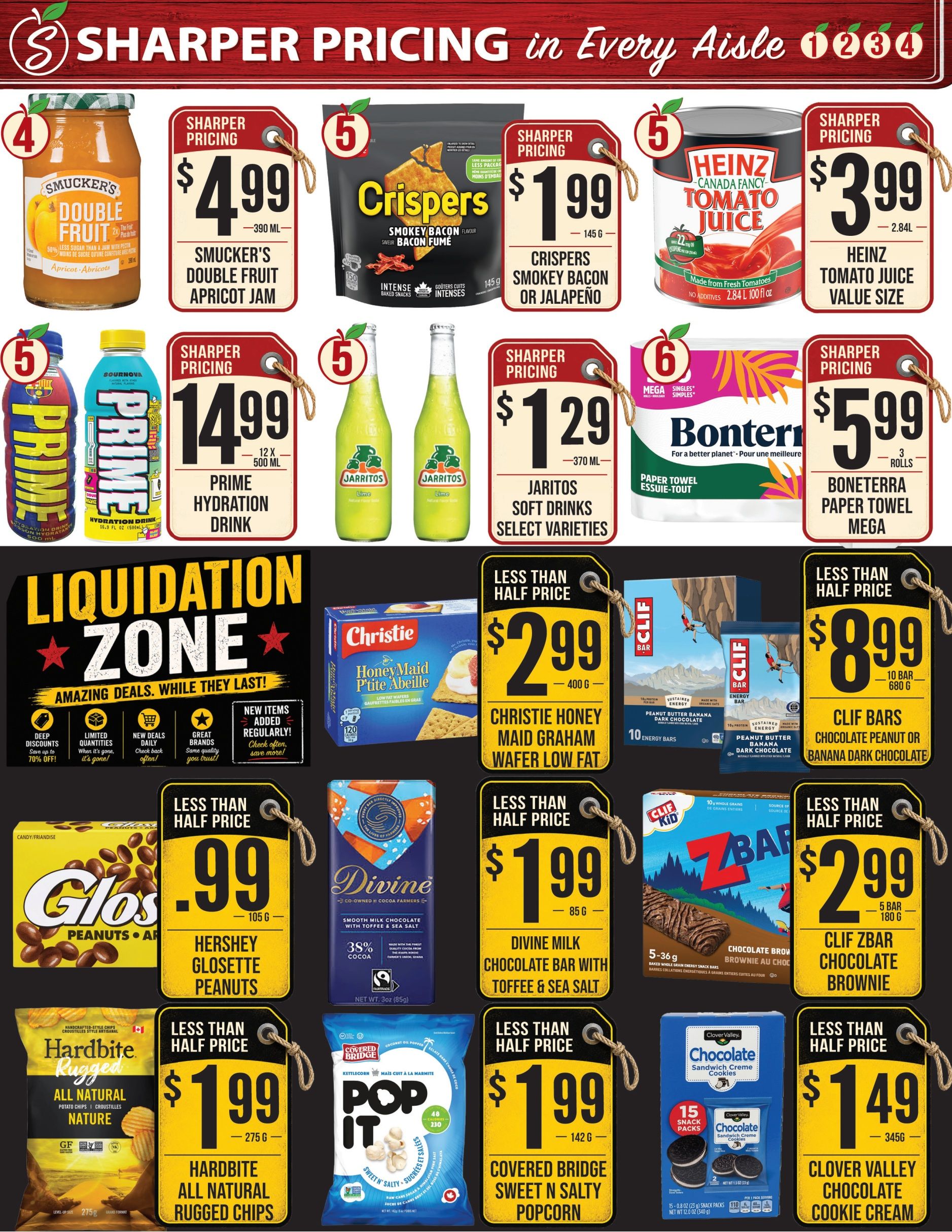 Sharpe's Food Market Flyer July 9 to 15